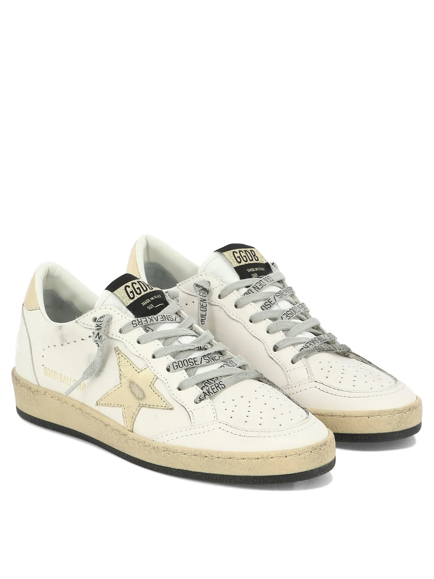 Ball Star Sneakers & Slip-On White sold by Wanan Luxury product image thumbnail 2