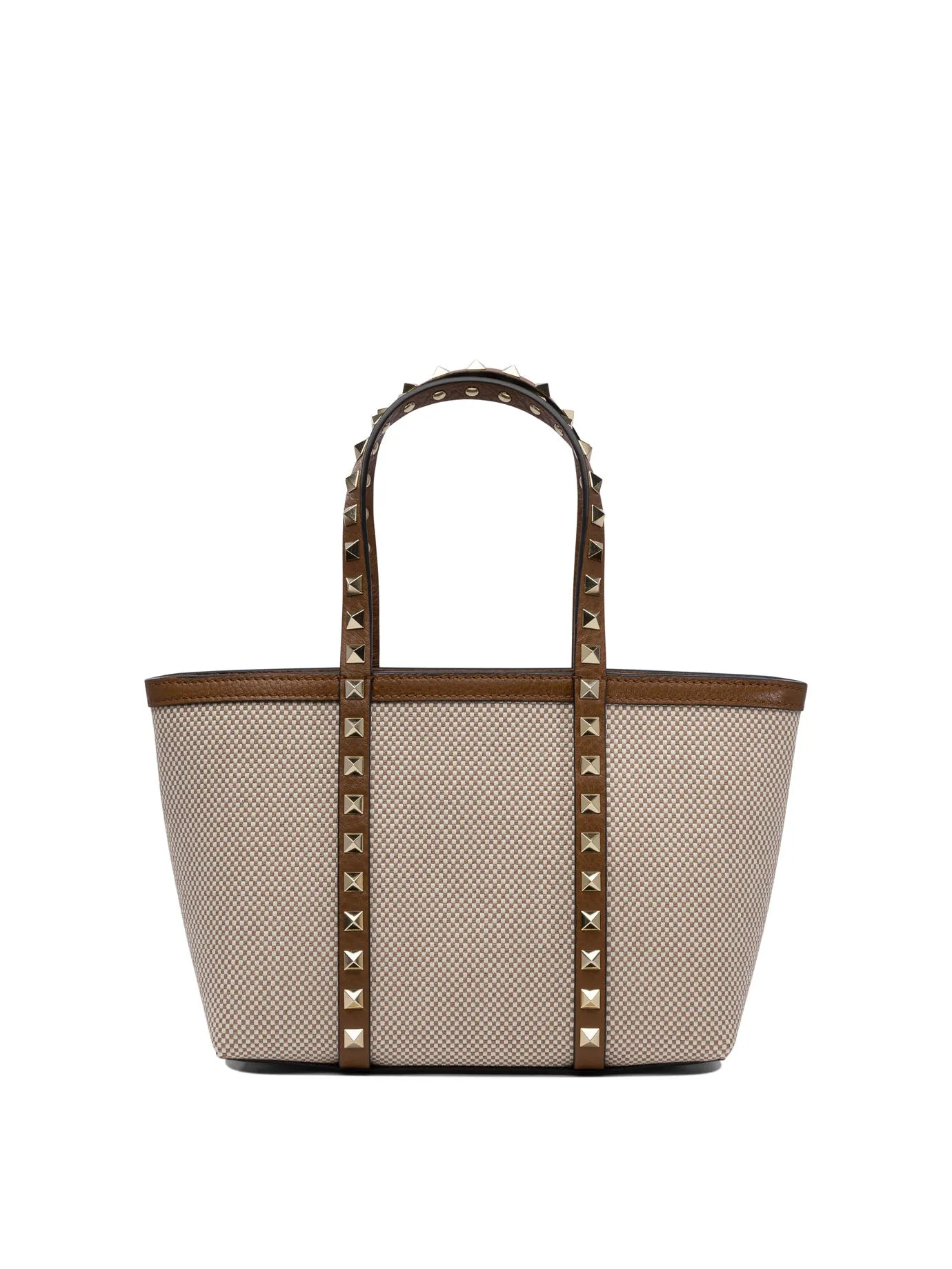 Rockstud Handbags Beige sold by Wanan Luxury product image thumbnail 3