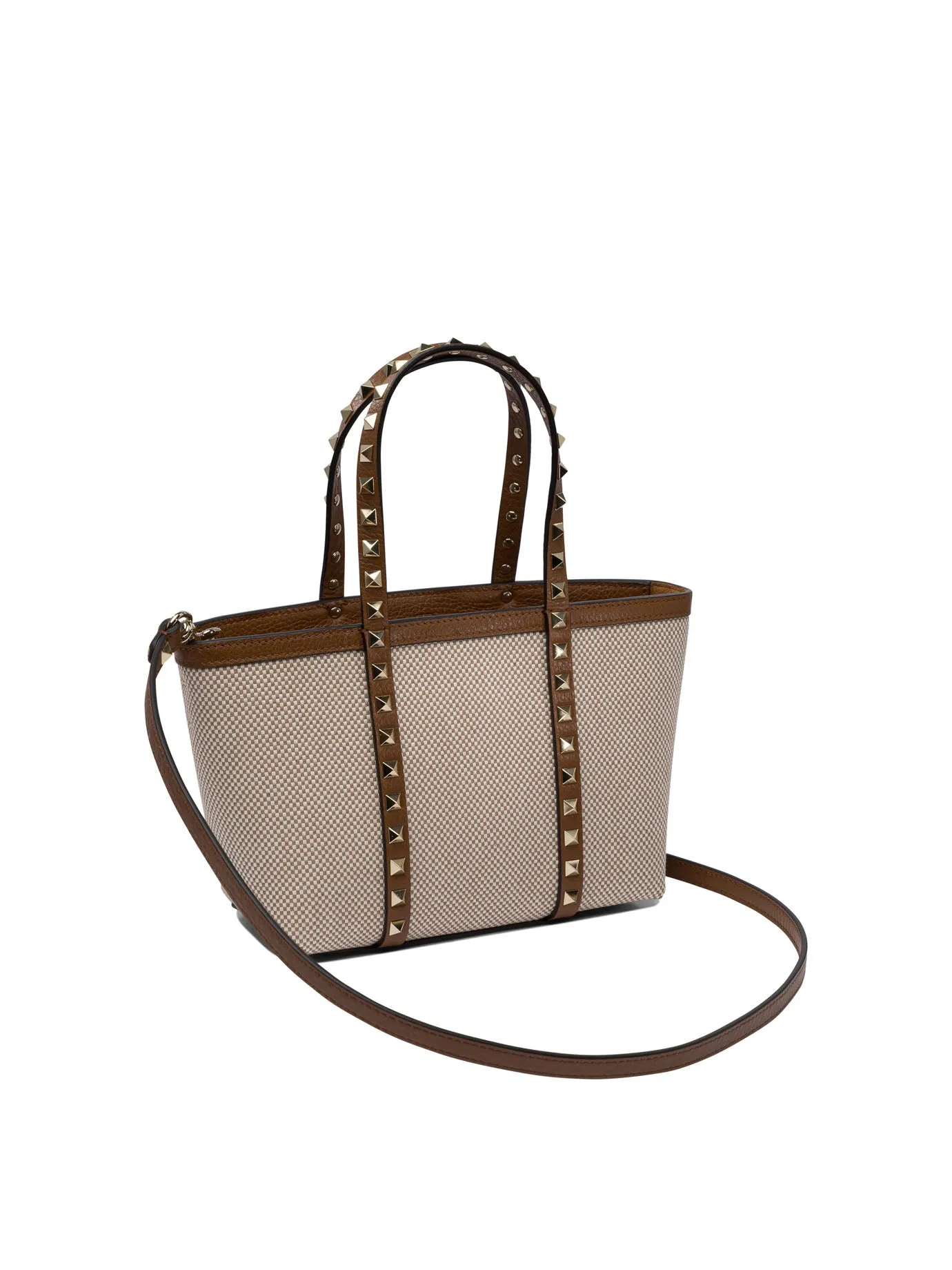 Rockstud Handbags Beige sold by Wanan Luxury product image thumbnail 2