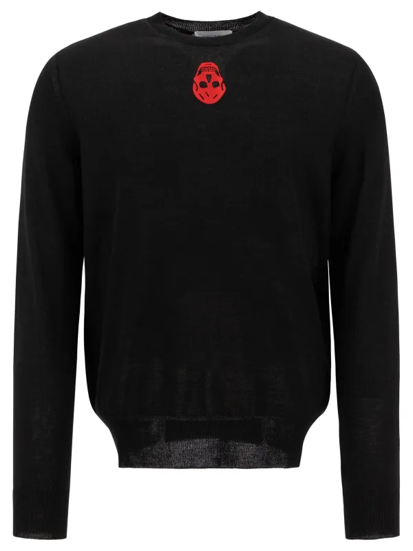 Sweatshirts Black made by Alexander McQueen