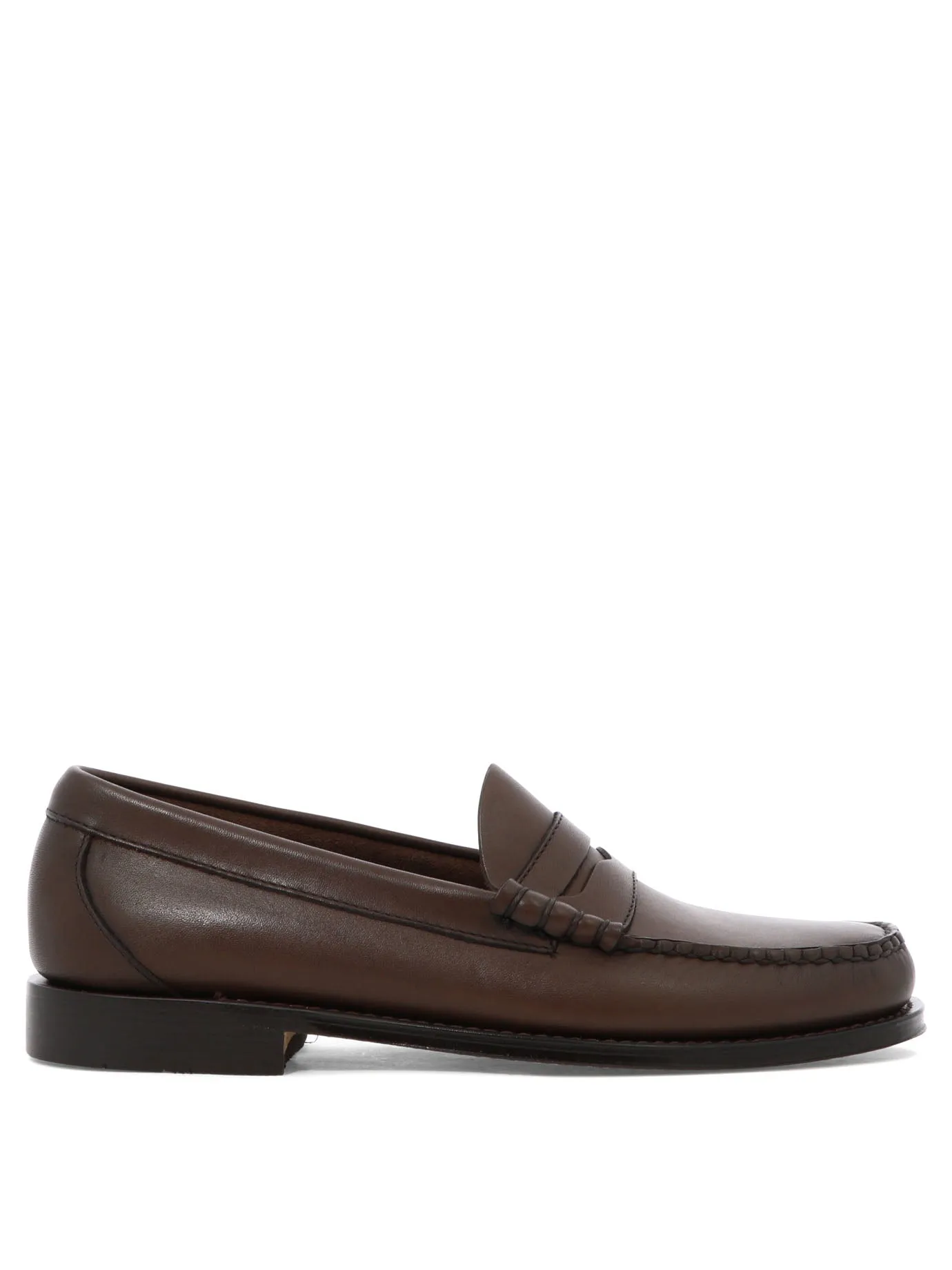 Weejuns Larson Penny Loafers & Slippers Brown sold by Wanan Luxury