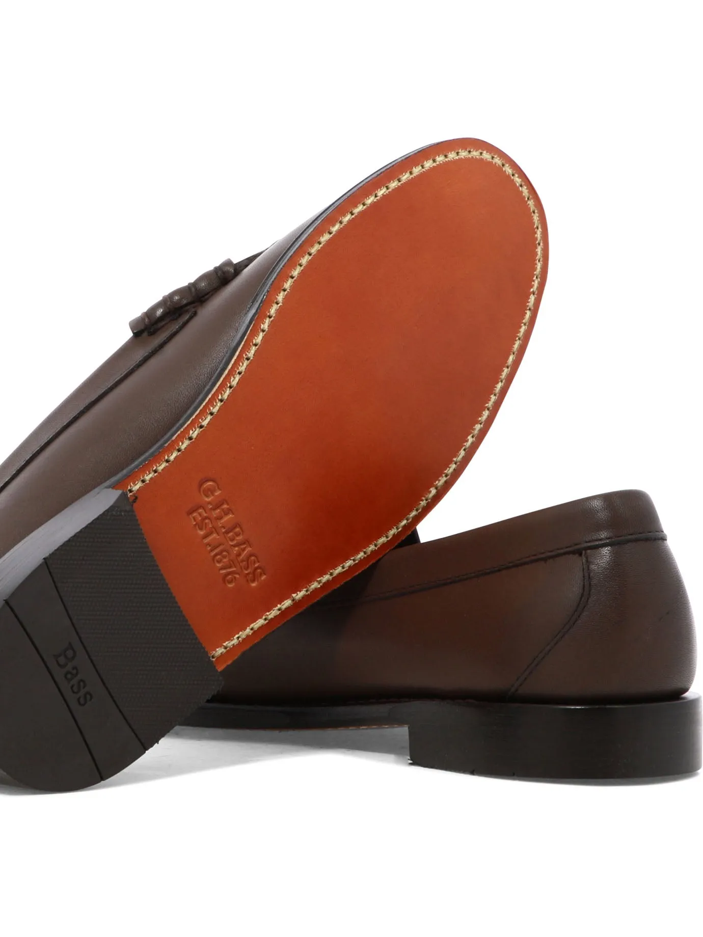 Weejuns Larson Penny Loafers & Slippers Brown sold by Wanan Luxury product image thumbnail 5