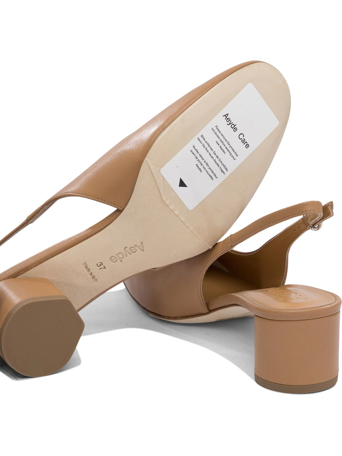 Romy 45 Mm Heeled Shoes Beige sold by Wanan Luxury product image thumbnail 5