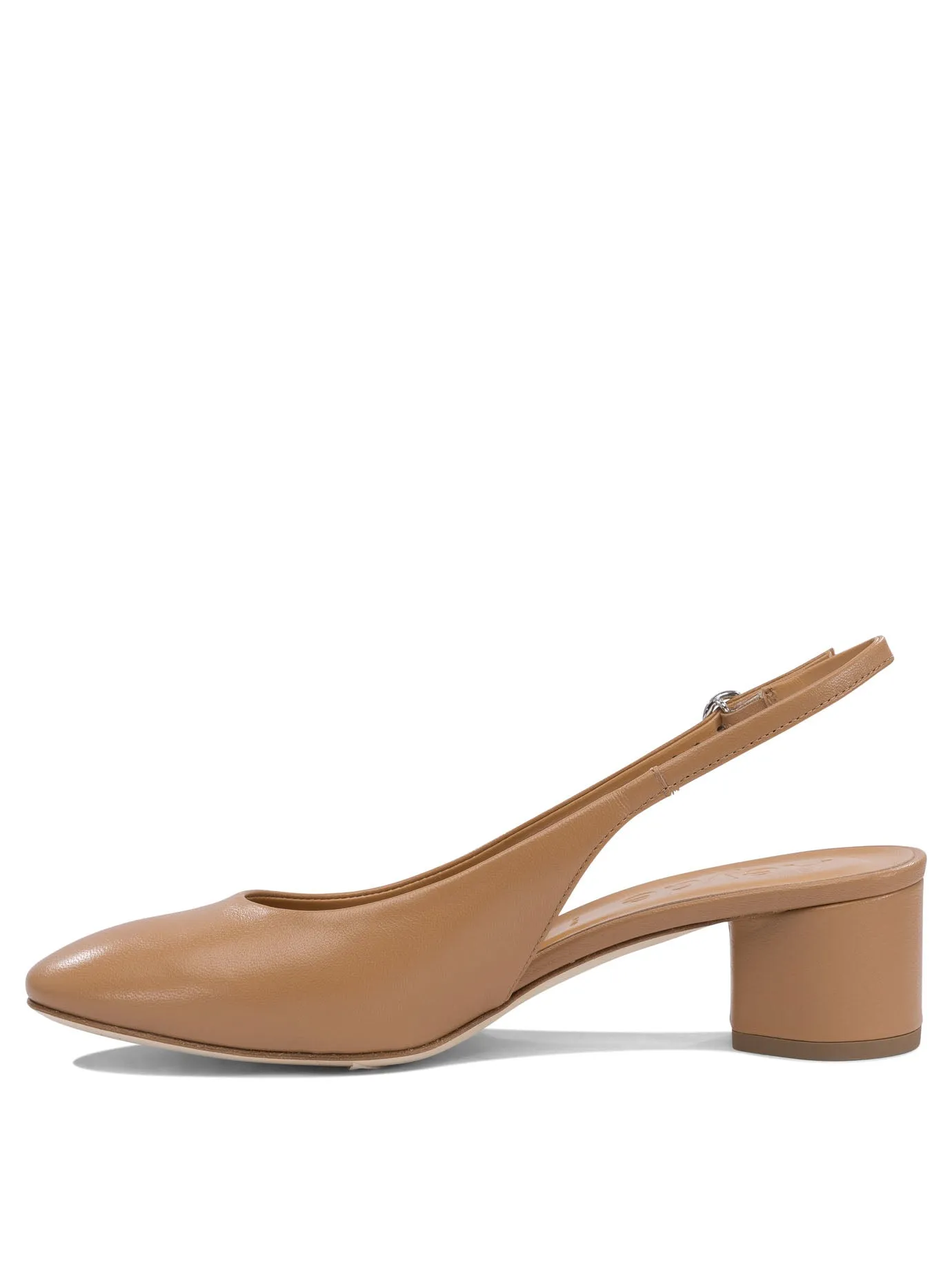 Romy 45 Mm Heeled Shoes Beige sold by Wanan Luxury product image thumbnail 3
