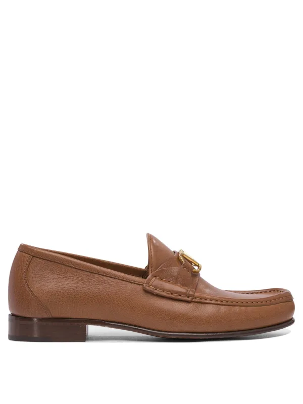 Vlogo Signature Loafers & Slippers Brown sold by Wanan Luxury
