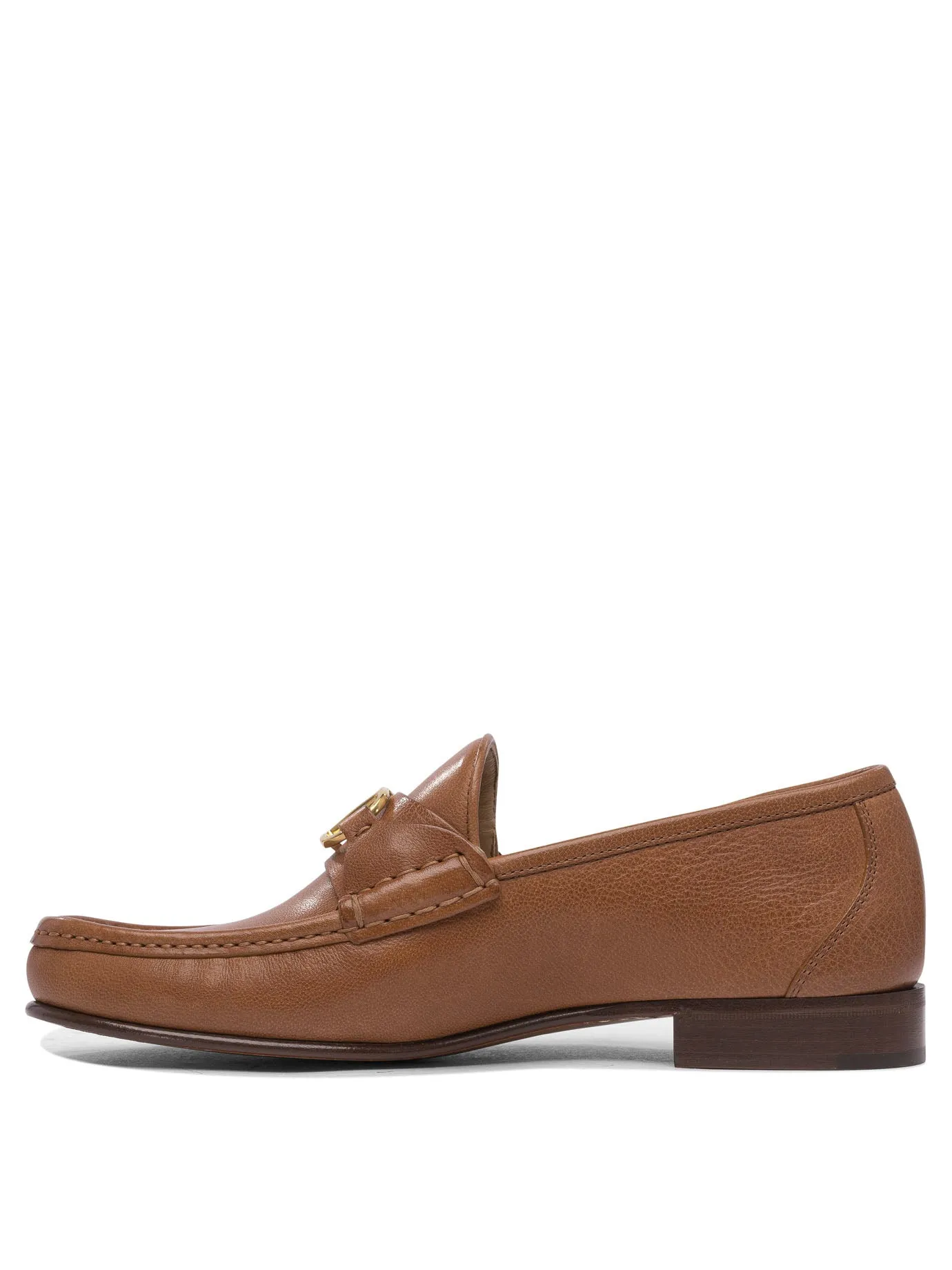 Vlogo Signature Loafers & Slippers Brown sold by Wanan Luxury product image thumbnail 3