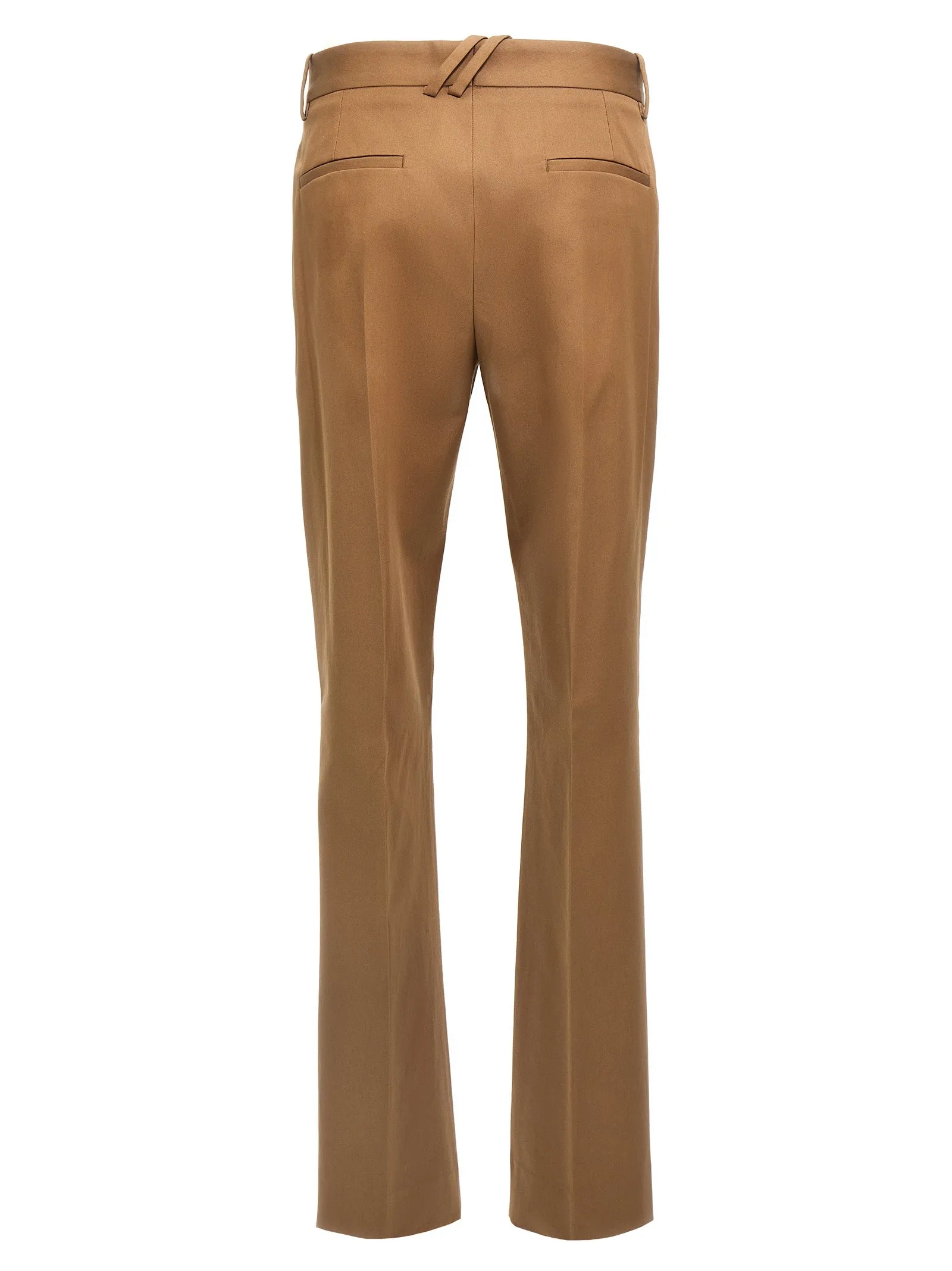 Straight Pants Beige sold by Wanan Luxury product image thumbnail 2