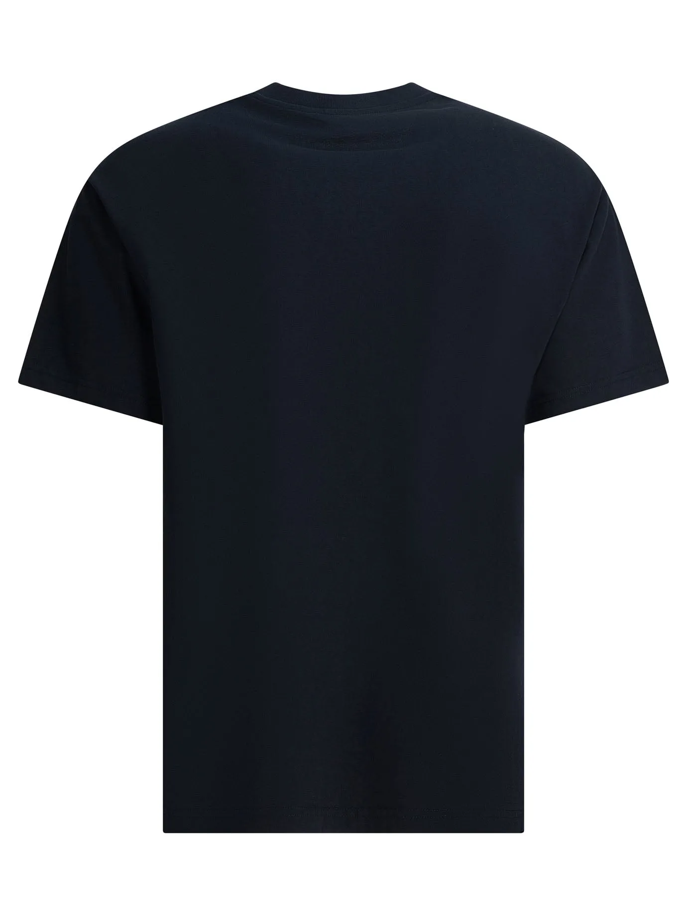 Crew-Neck T-Shirt With Logo T-Shirts Blue sold by Wanan Luxury product image thumbnail 2