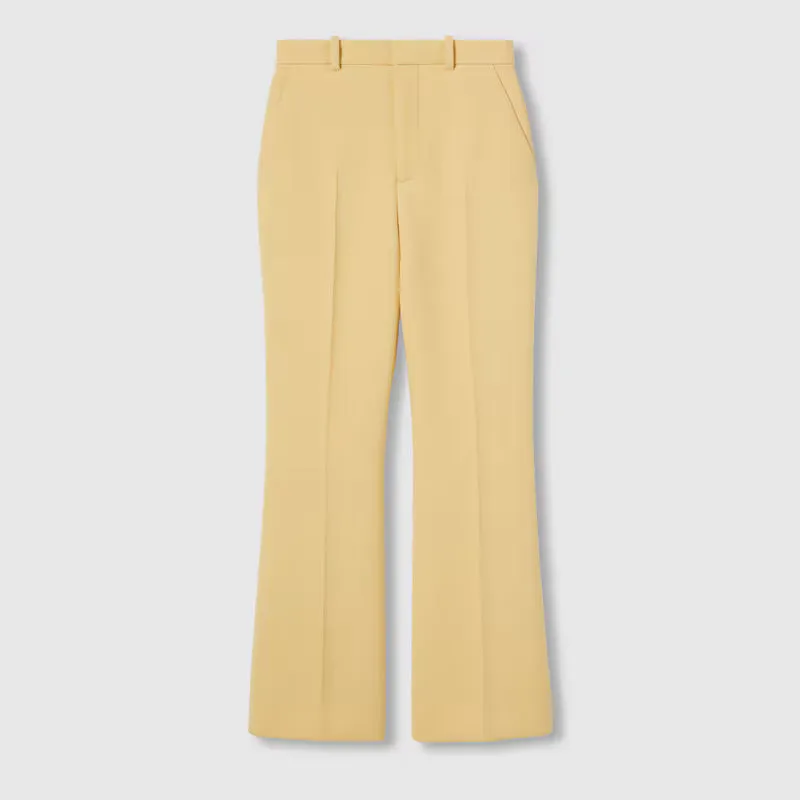 Trousers Yellow sold by Wanan Luxury
