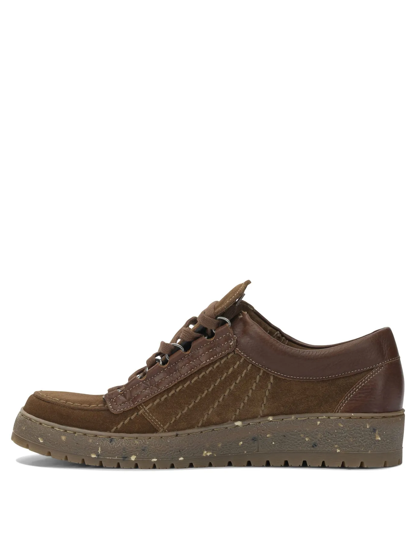 Rainbow Oregon Sneakers & Slip-On Brown sold by Wanan Luxury product image thumbnail 3
