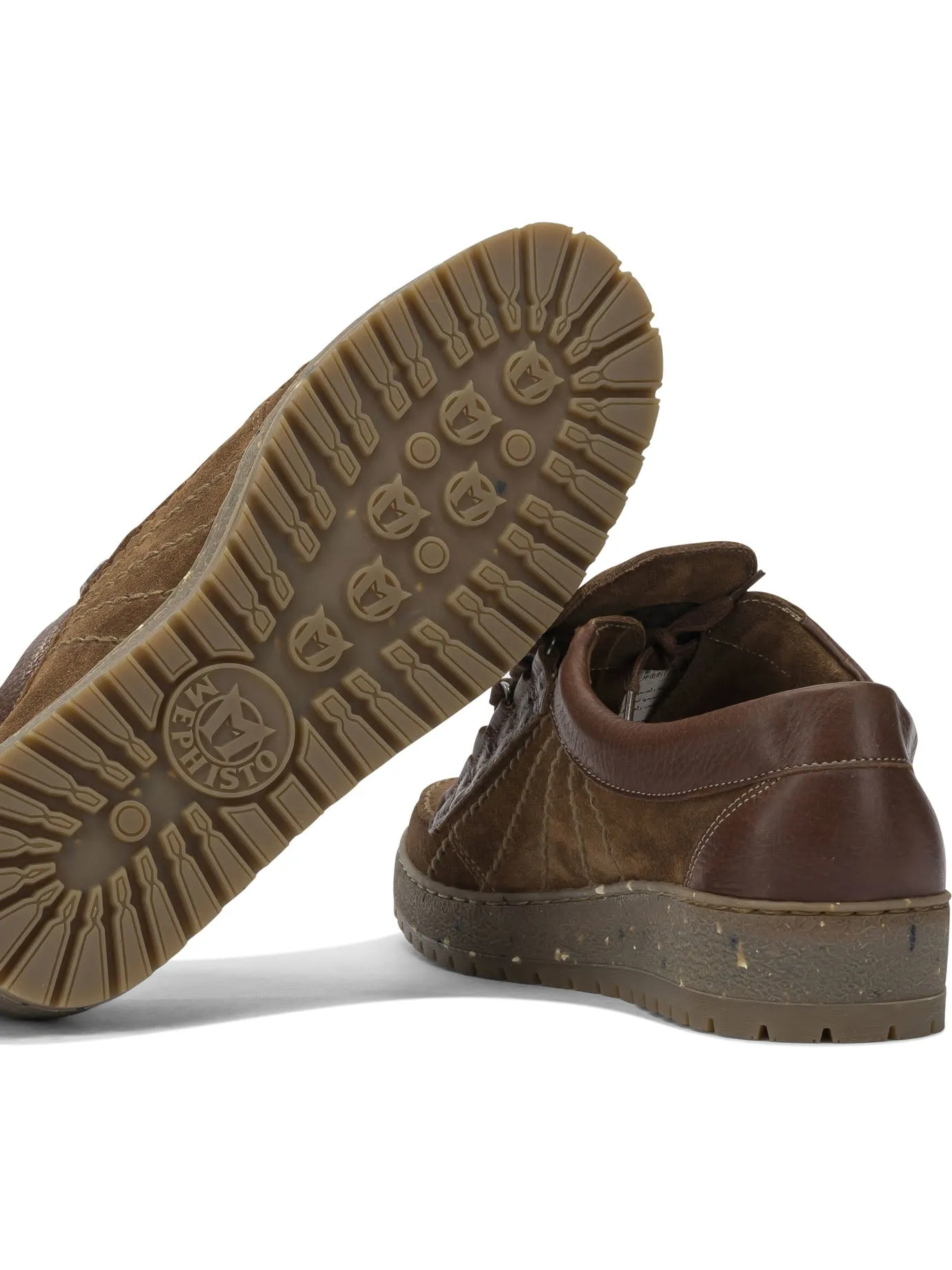 Rainbow Oregon Sneakers & Slip-On Brown sold by Wanan Luxury product image thumbnail 5