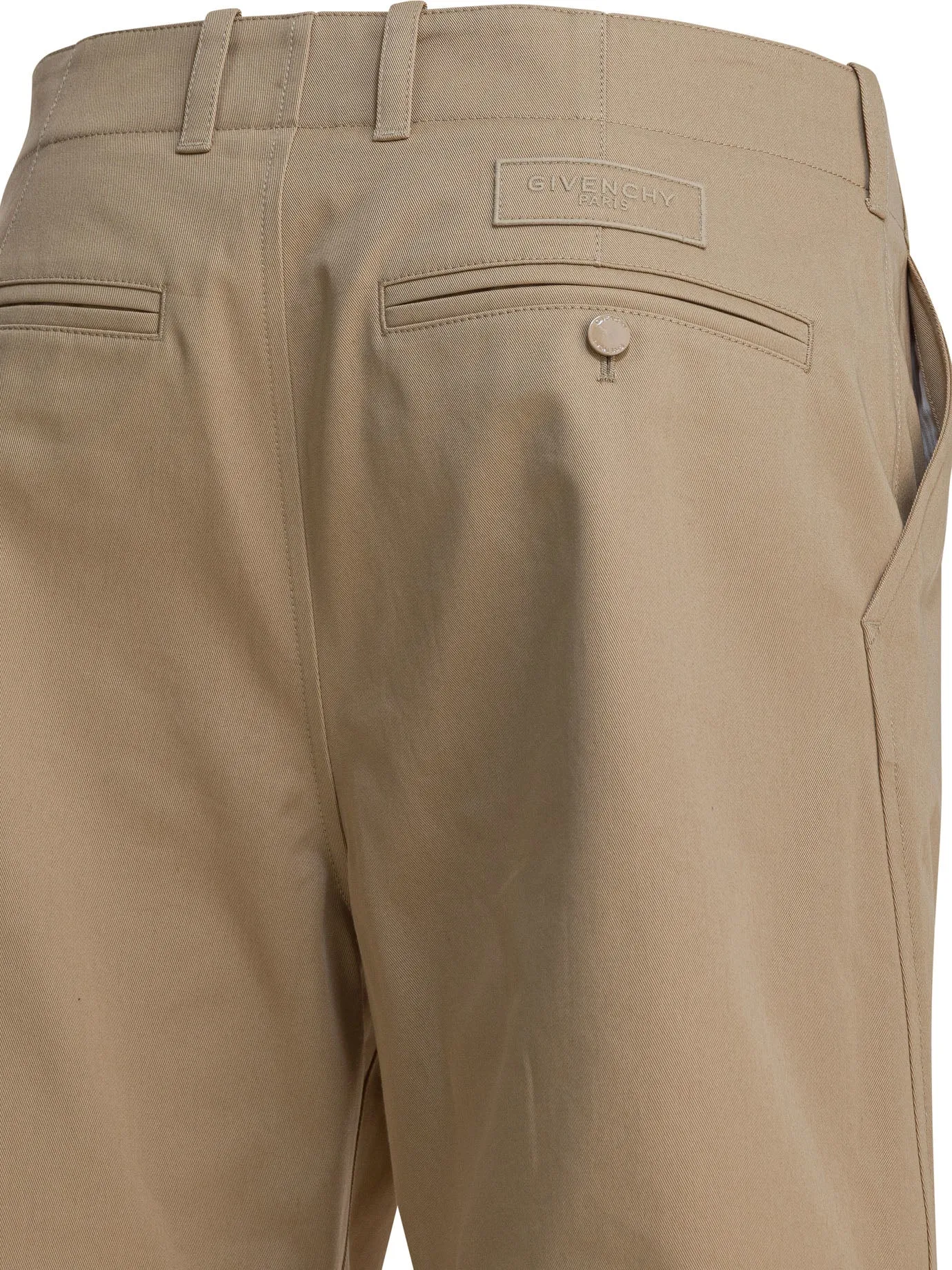 Cotton Chino Shorts Beige sold by Wanan Luxury product image thumbnail 4