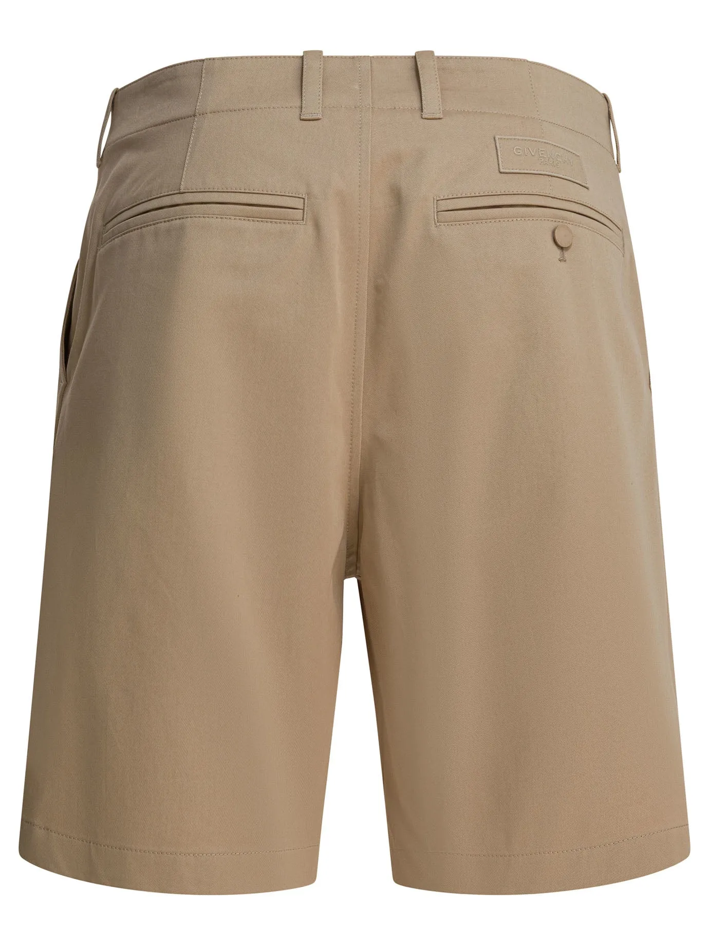 Cotton Chino Shorts Beige sold by Wanan Luxury product image thumbnail 2