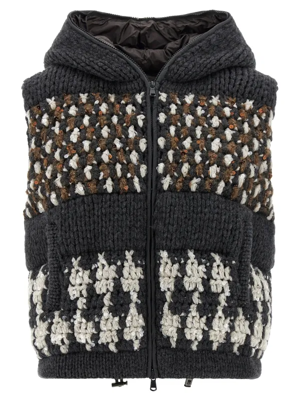 Opera Gilet Multicolor made by Brunello Cucinelli