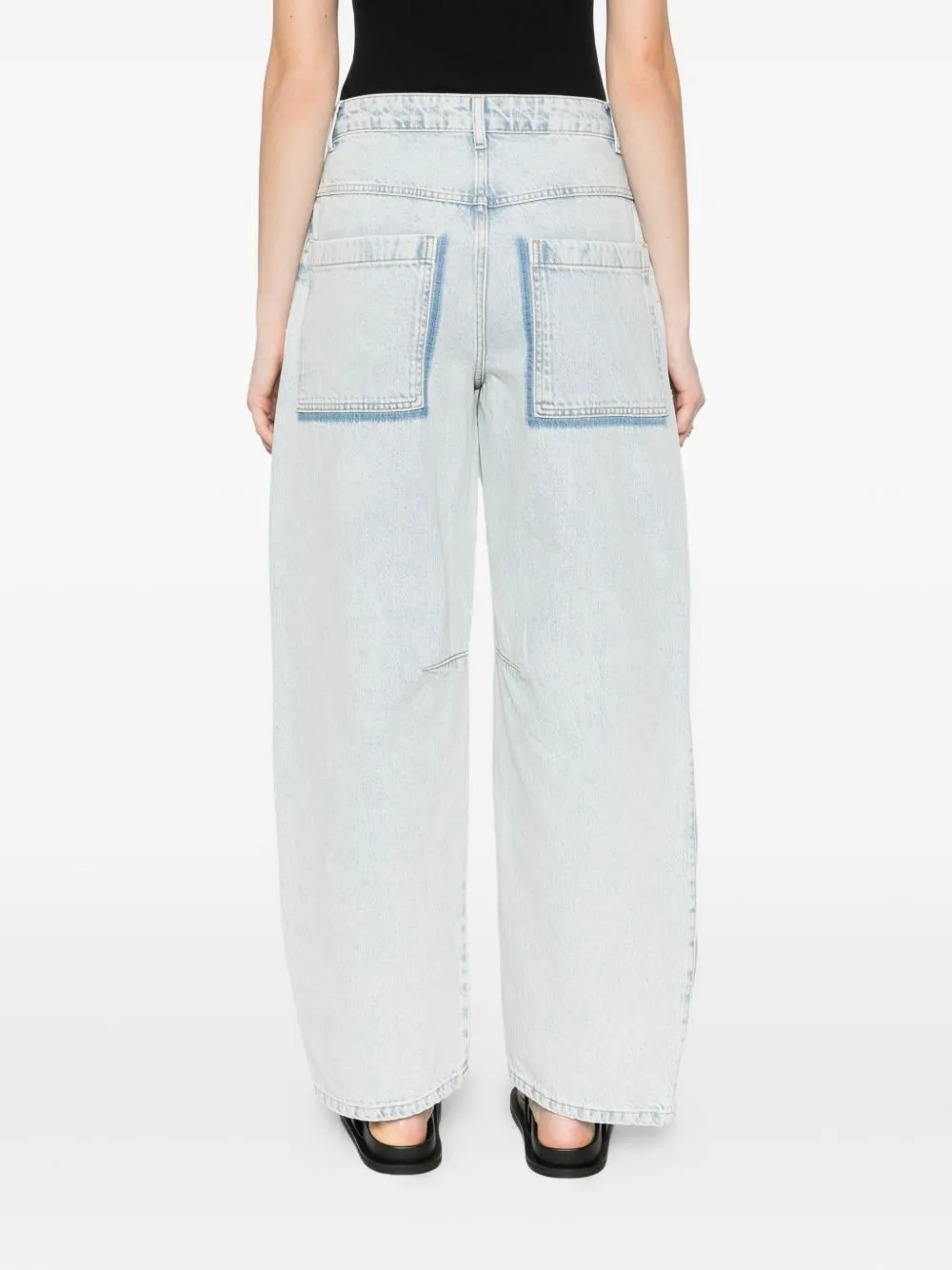 Esme Denim Jeans sold by Wanan Luxury product image thumbnail 2