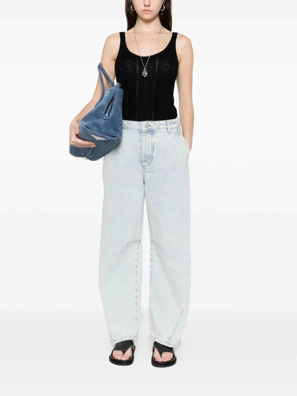 Esme Denim Jeans sold by Wanan Luxury product image thumbnail 4