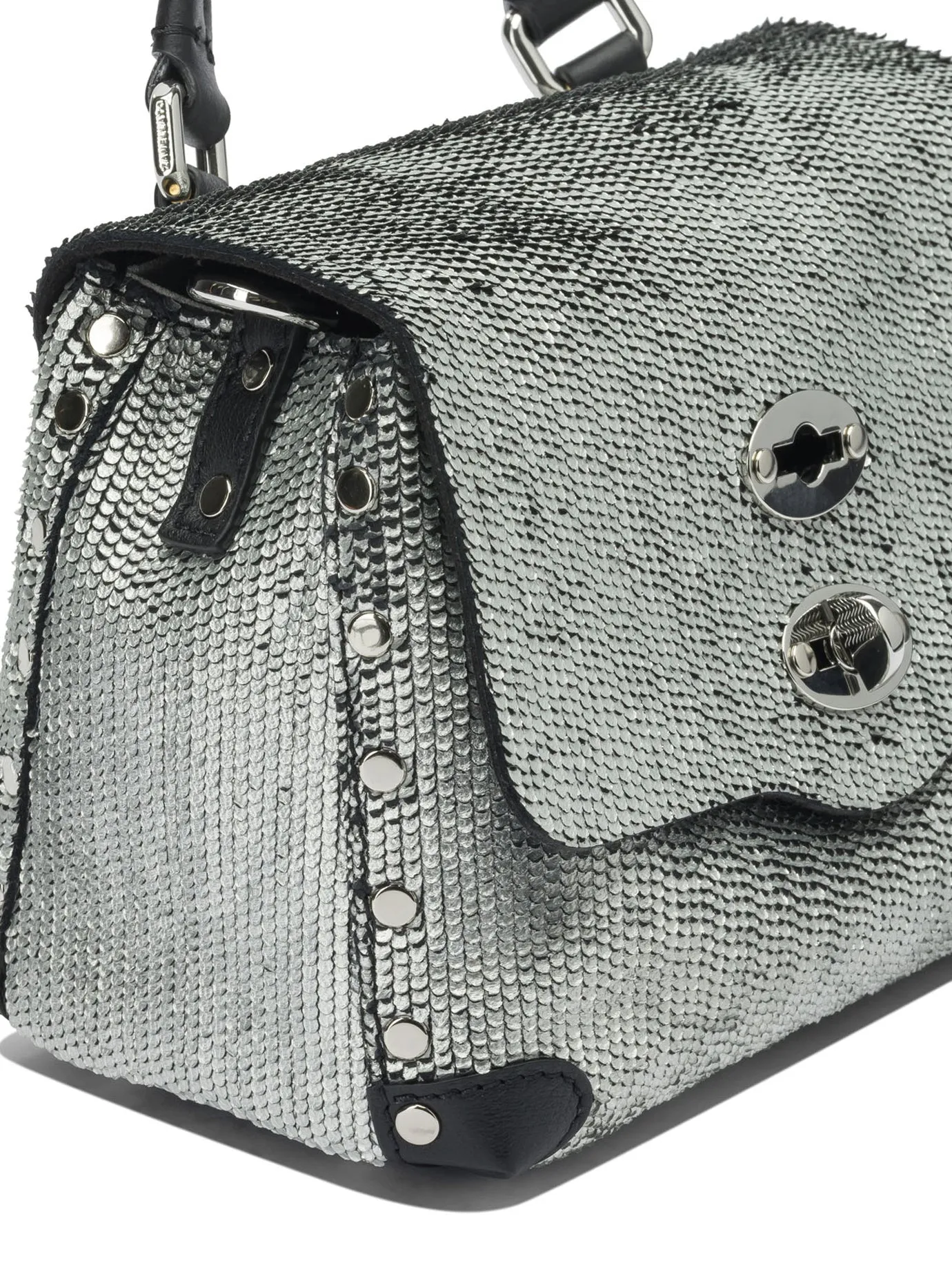 Postina Handbags Silver sold by Wanan Luxury product image thumbnail 4