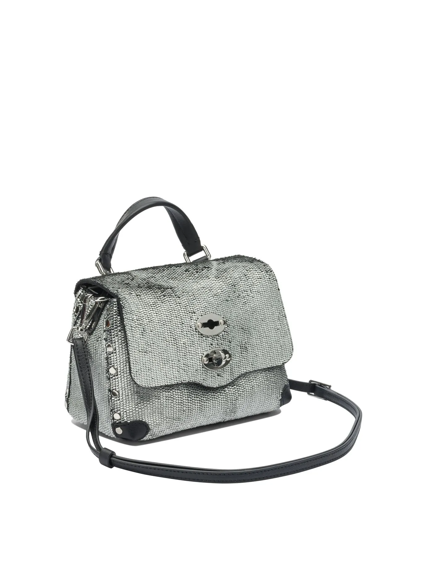Postina Handbags Silver sold by Wanan Luxury product image thumbnail 2