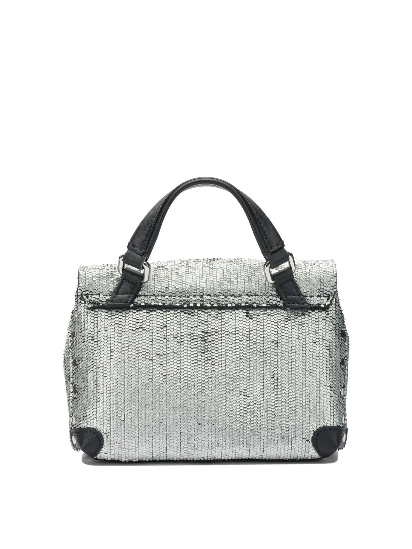 Postina Handbags Silver sold by Wanan Luxury product image thumbnail 3