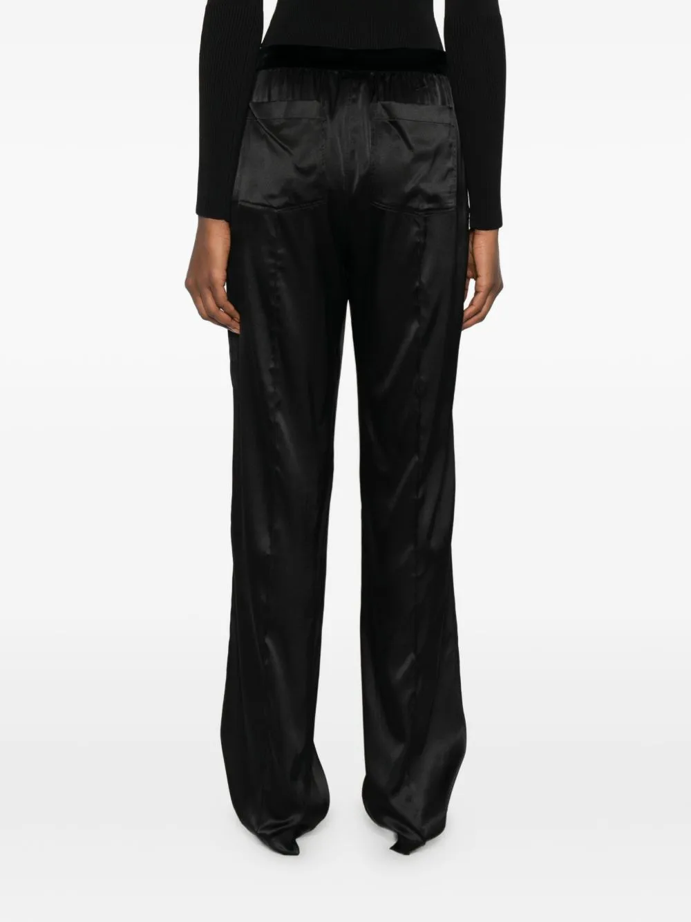 Pajama Silk Trousers sold by Wanan Luxury product image thumbnail 5