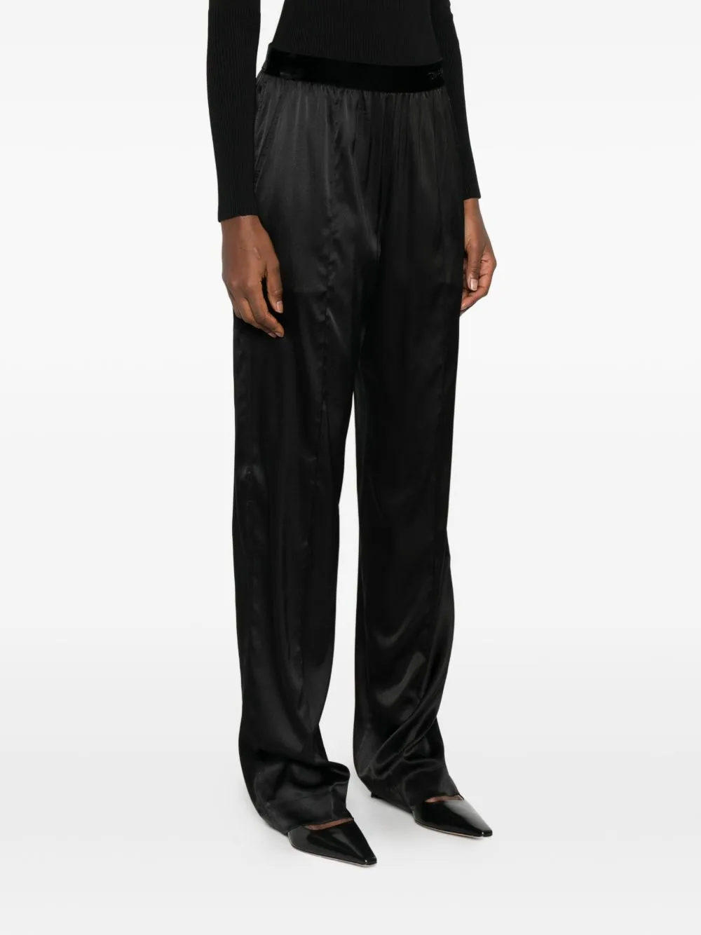 Pajama Silk Trousers sold by Wanan Luxury product image thumbnail 4