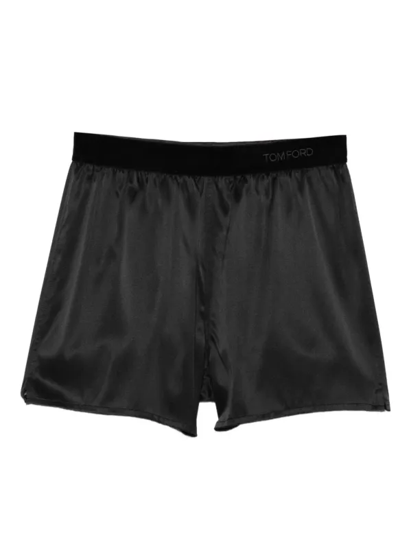 Silk Pajama Shorts made by Tom Ford