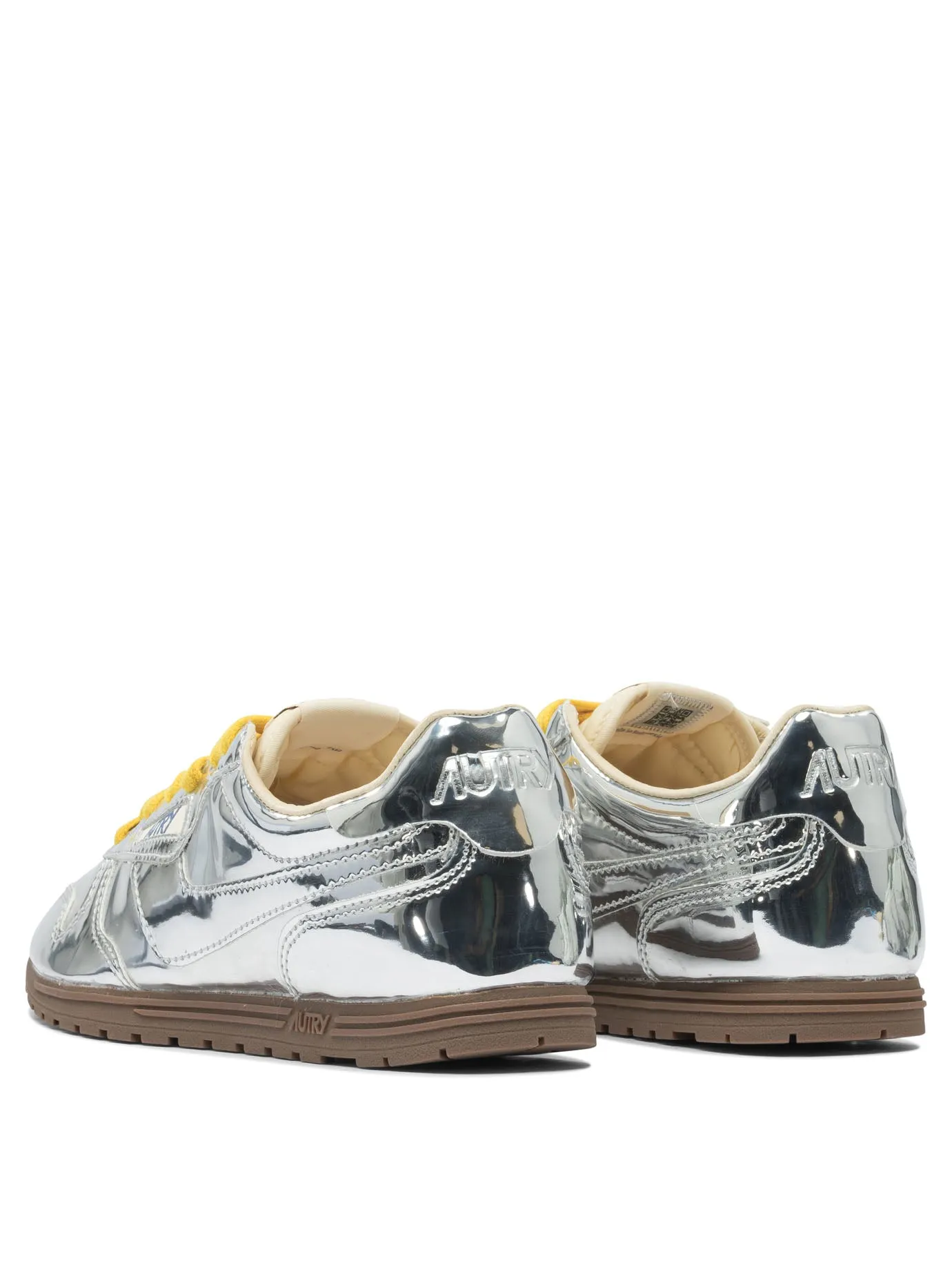 Windspin Sneakers & Slip-On Silver sold by Wanan Luxury product image thumbnail 4