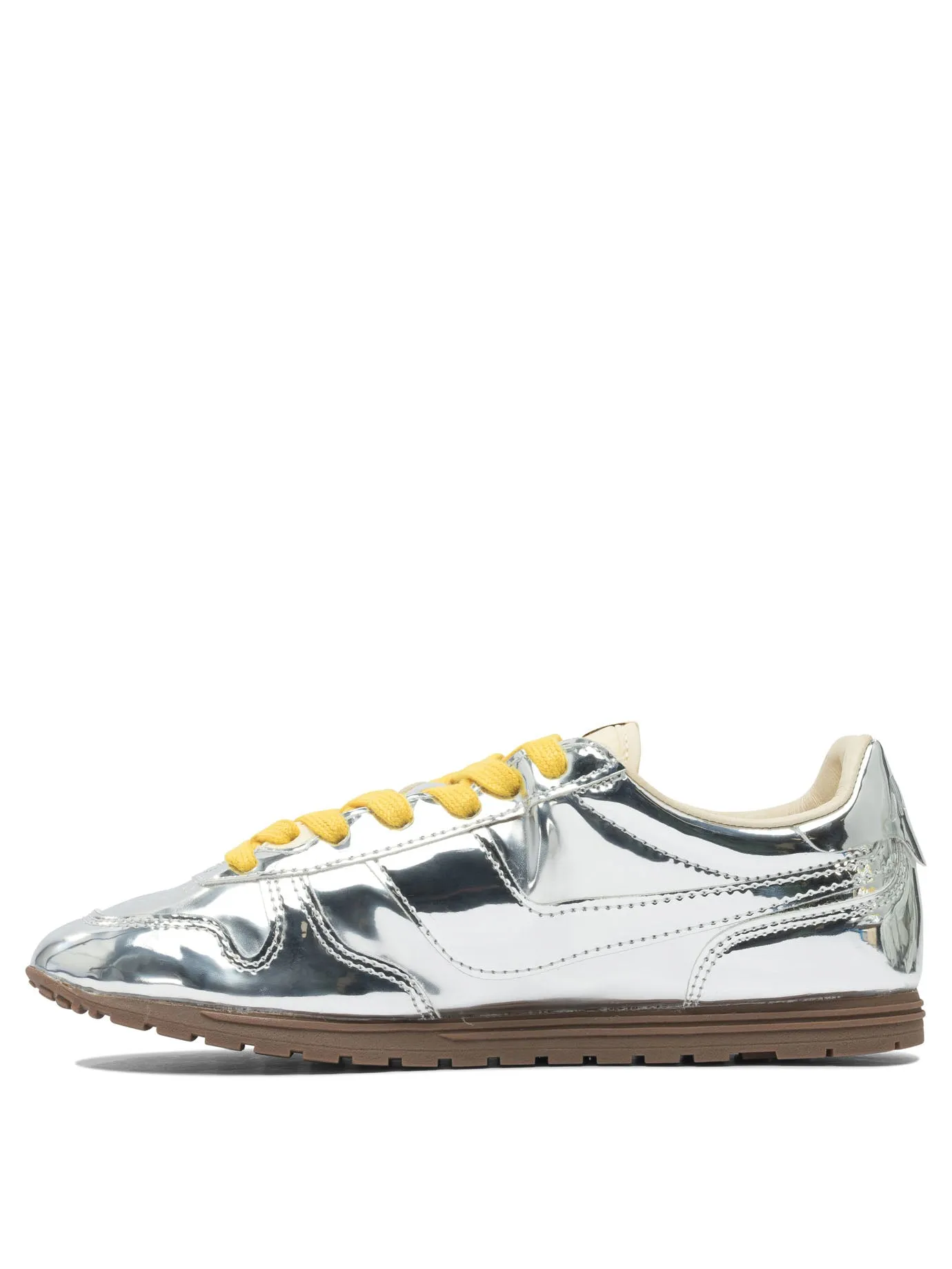 Windspin Sneakers & Slip-On Silver sold by Wanan Luxury product image thumbnail 3