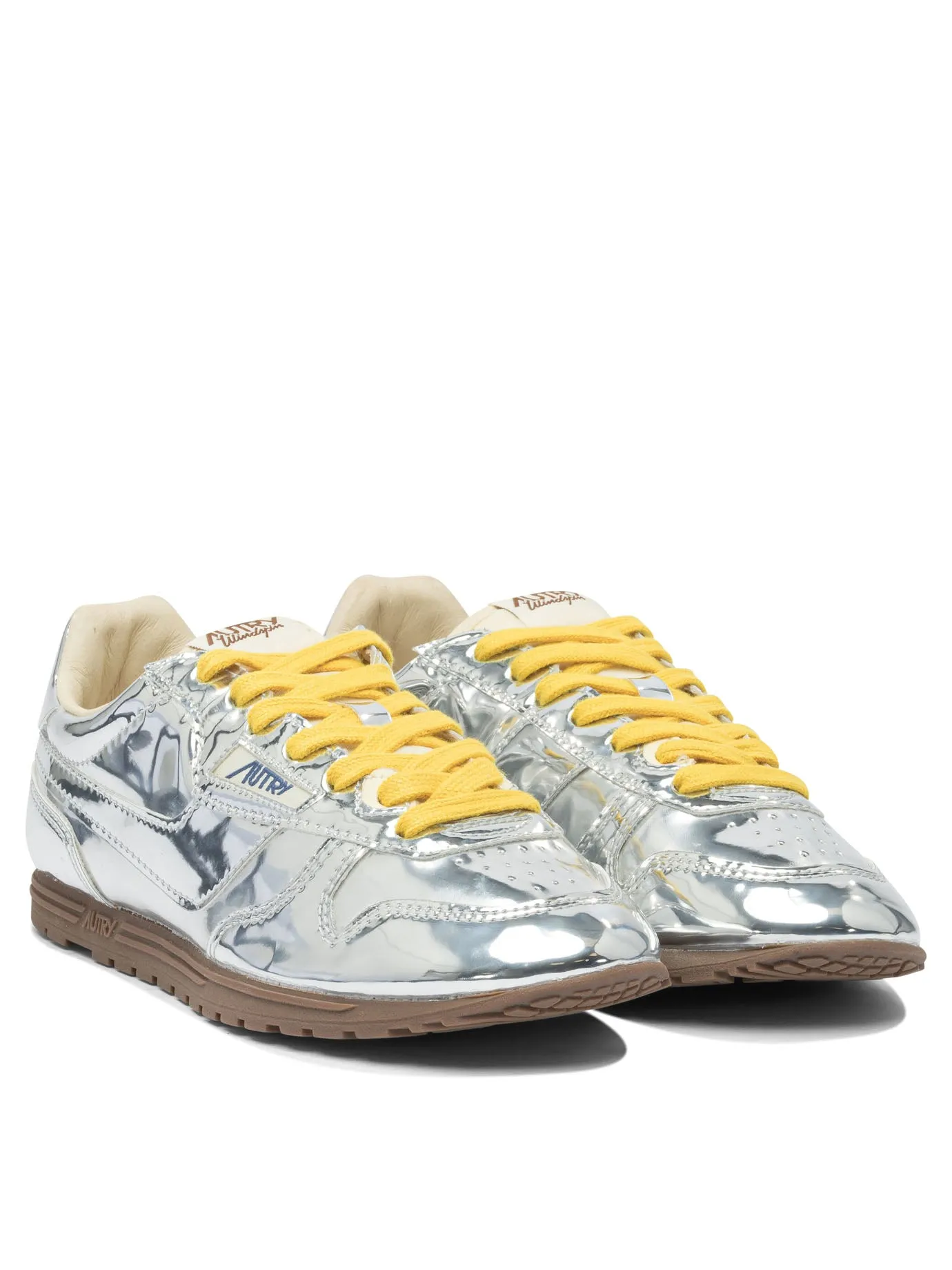 Windspin Sneakers & Slip-On Silver sold by Wanan Luxury product image thumbnail 2