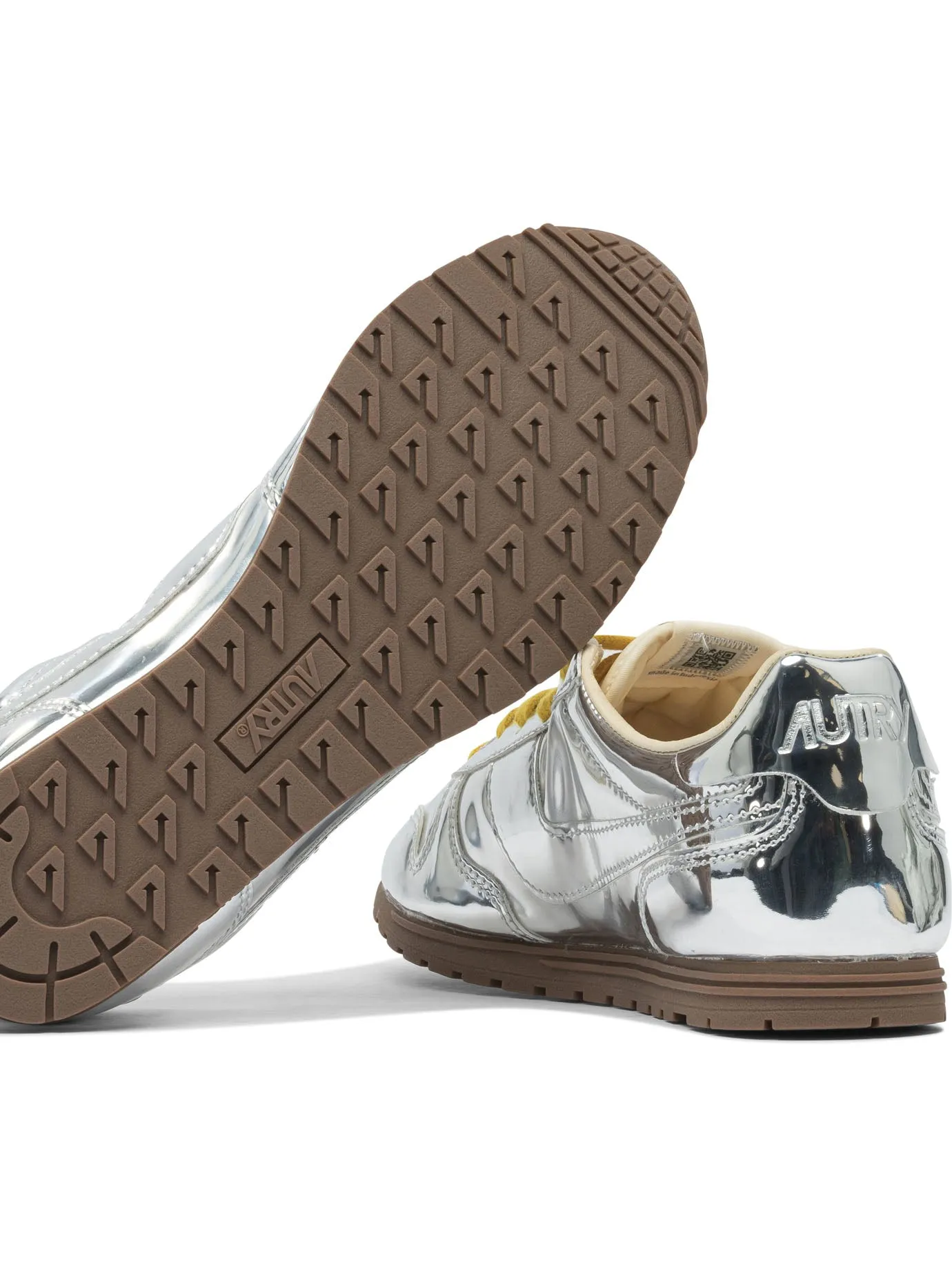 Windspin Sneakers & Slip-On Silver sold by Wanan Luxury product image thumbnail 5