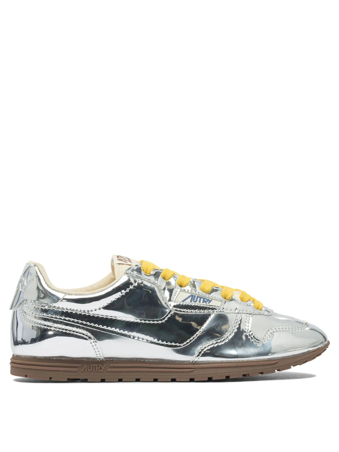 Windspin Sneakers & Slip-On Silver sold by Wanan Luxury