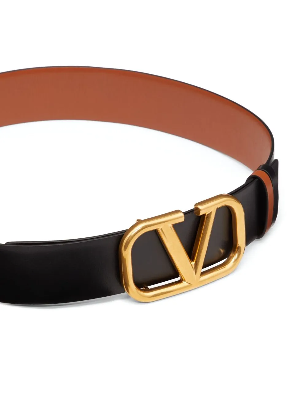Leather Reversible Vlogo Belt sold by Wanan Luxury product image thumbnail 5