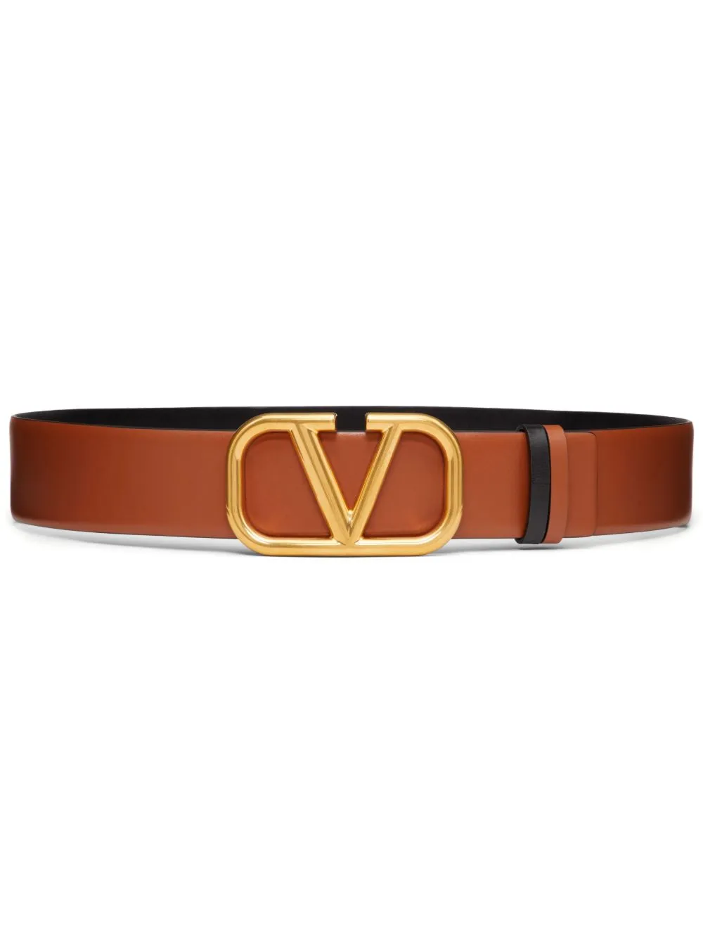 Leather Reversible Vlogo Belt sold by Wanan Luxury