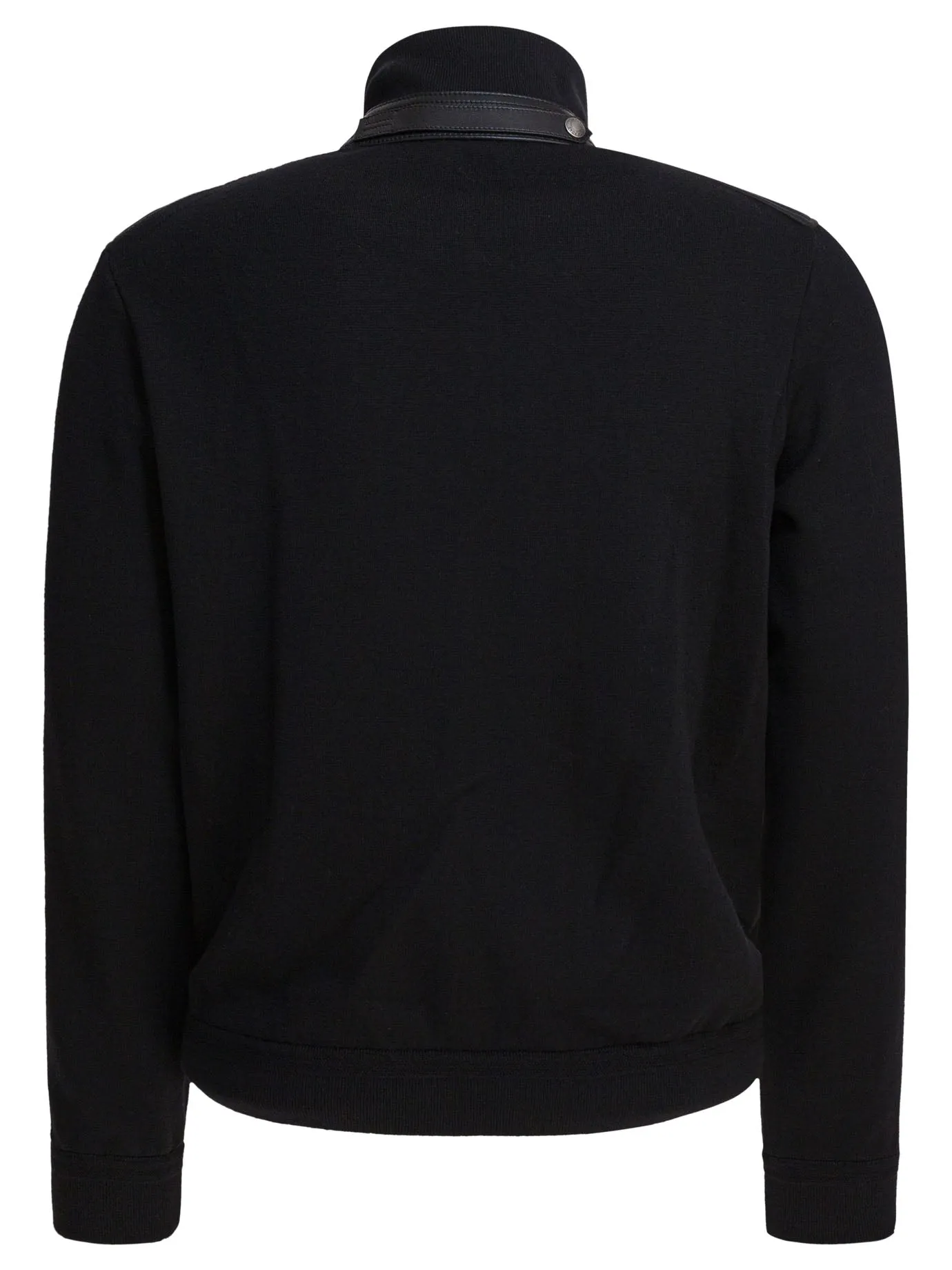 Wool Cardigan Knitwear Black sold by Wanan Luxury product image thumbnail 2