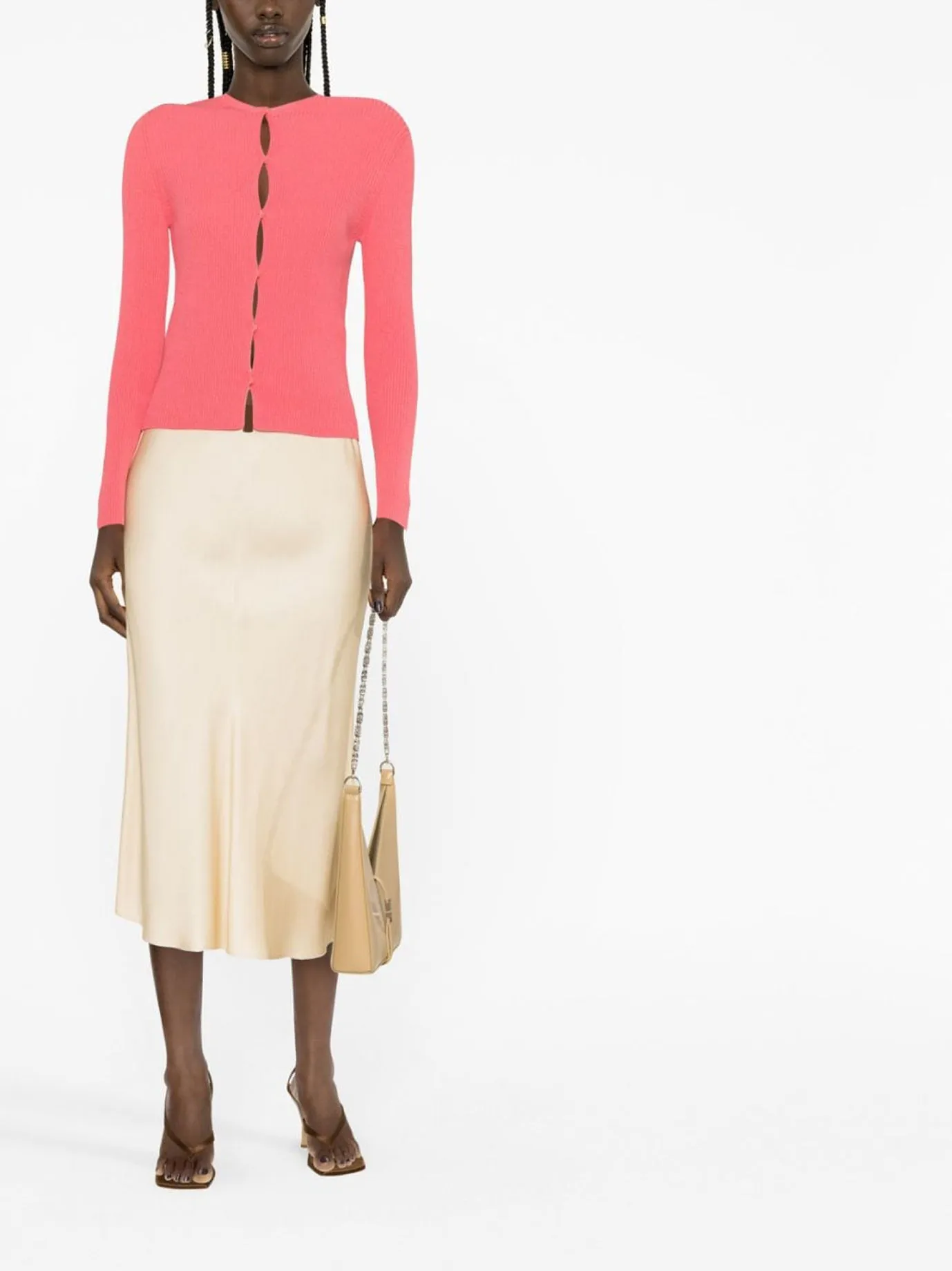 Knitwear Pink sold by Wanan Luxury product image thumbnail 3