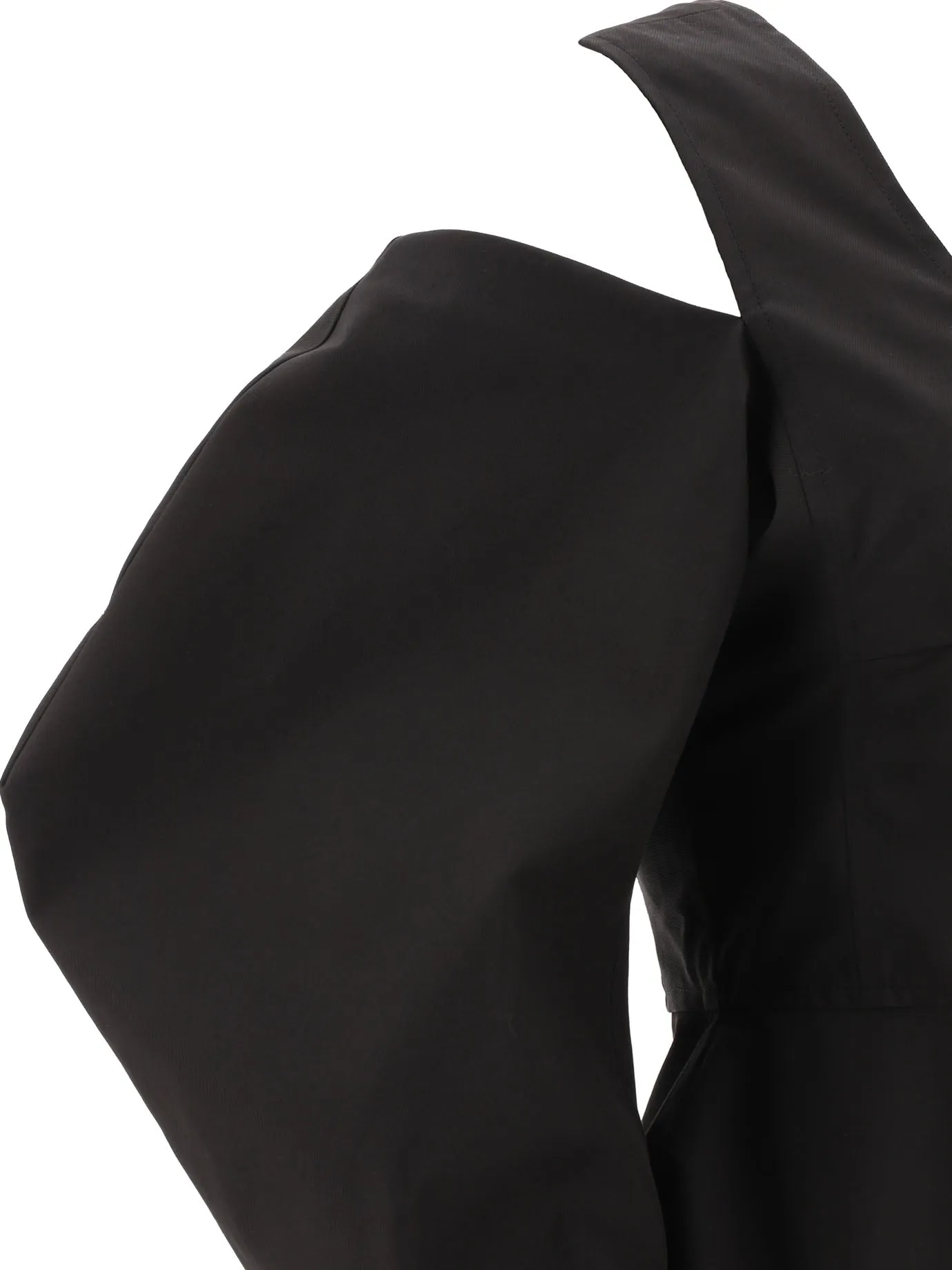 Cotton Cut-Out Top Tops Black sold by Wanan Luxury product image thumbnail 4