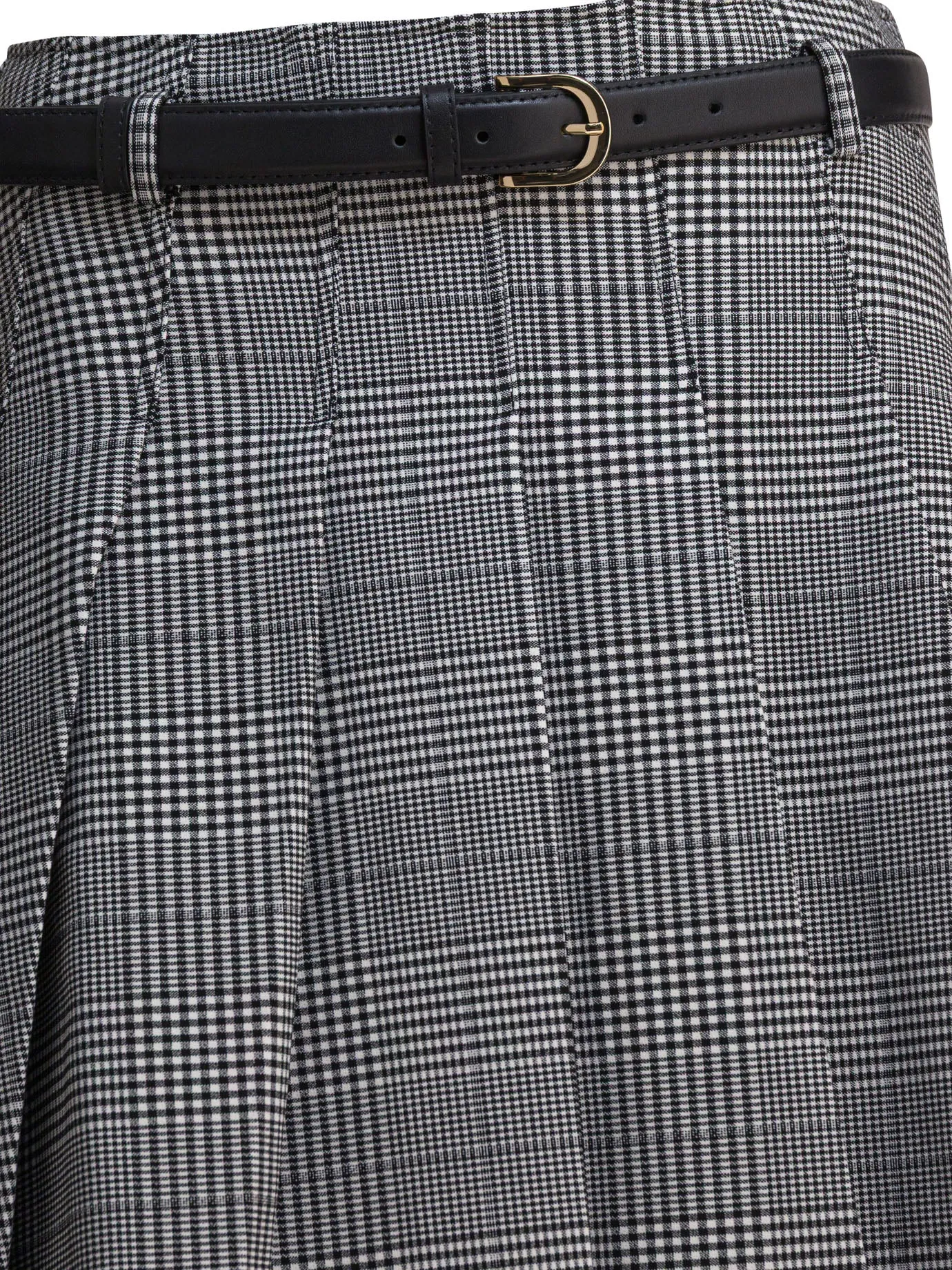 Pleated Miniskirt Skirts Grey sold by Wanan Luxury product image thumbnail 3