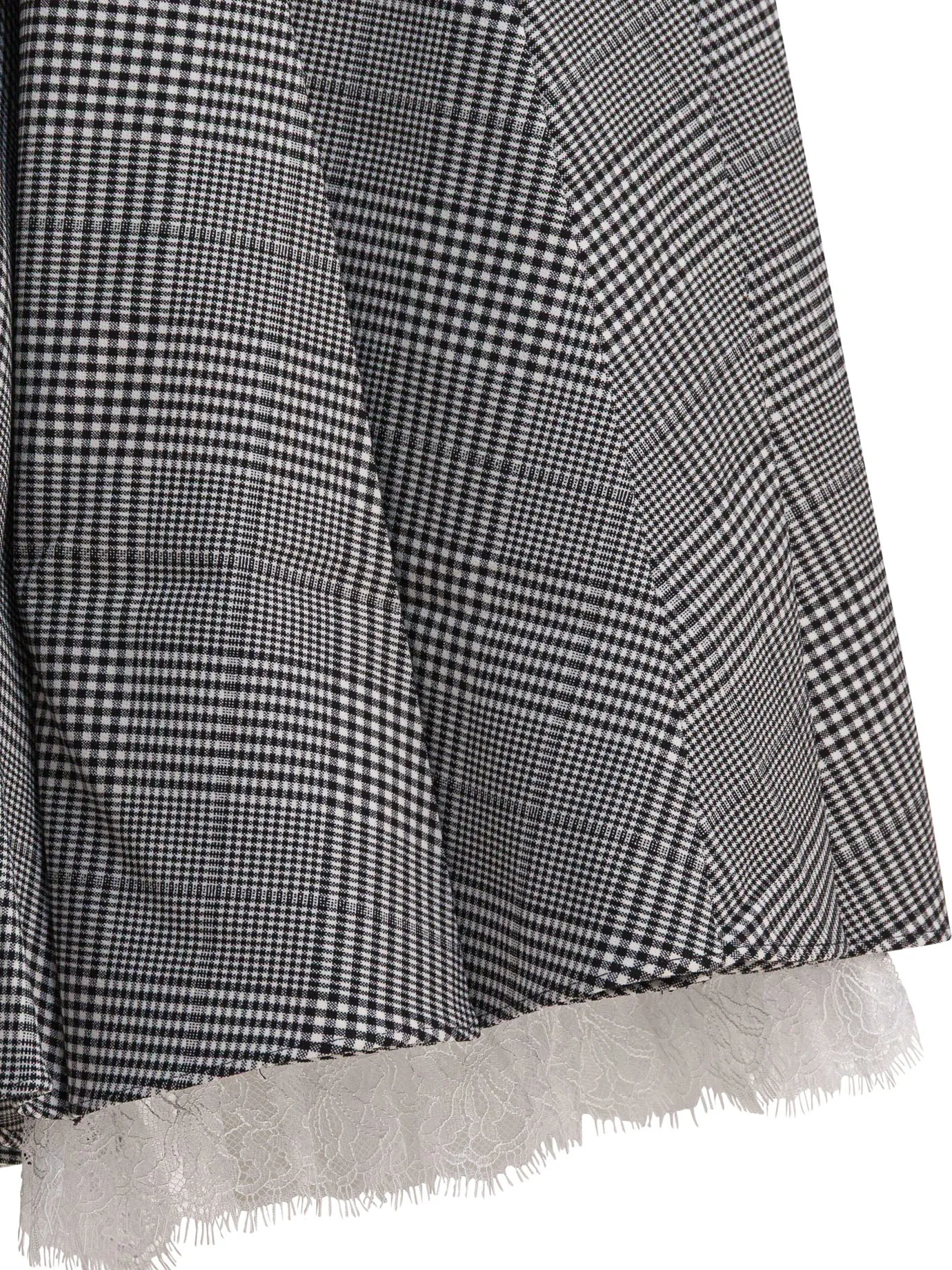 Pleated Miniskirt Skirts Grey sold by Wanan Luxury product image thumbnail 4