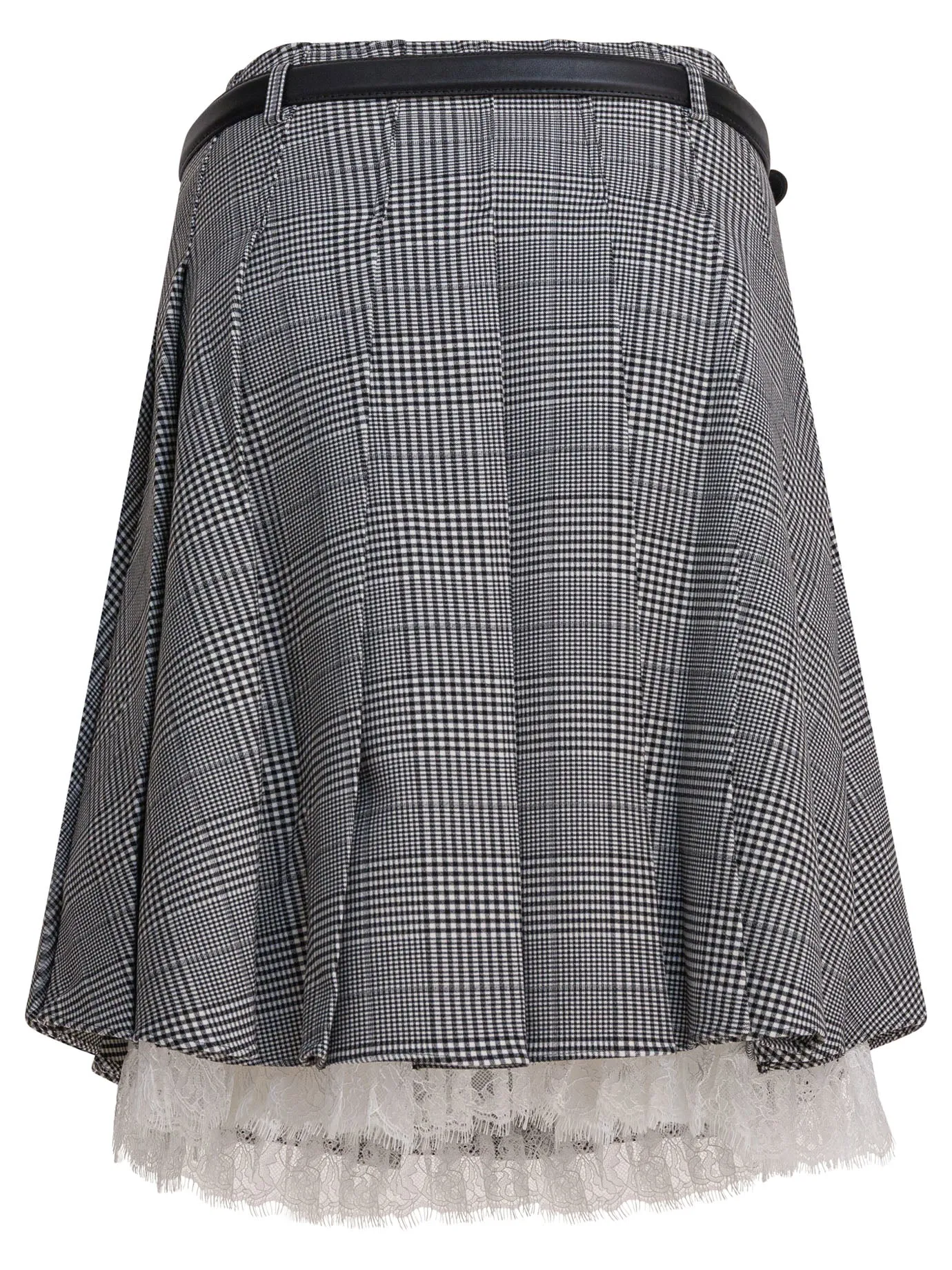 Pleated Miniskirt Skirts Grey sold by Wanan Luxury product image thumbnail 2