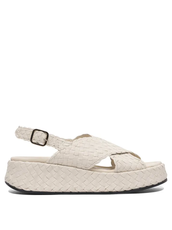 Sandals White sold by Wanan Luxury