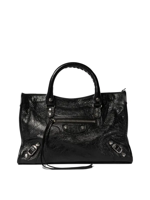Le City S Handbags Black sold by Wanan Luxury