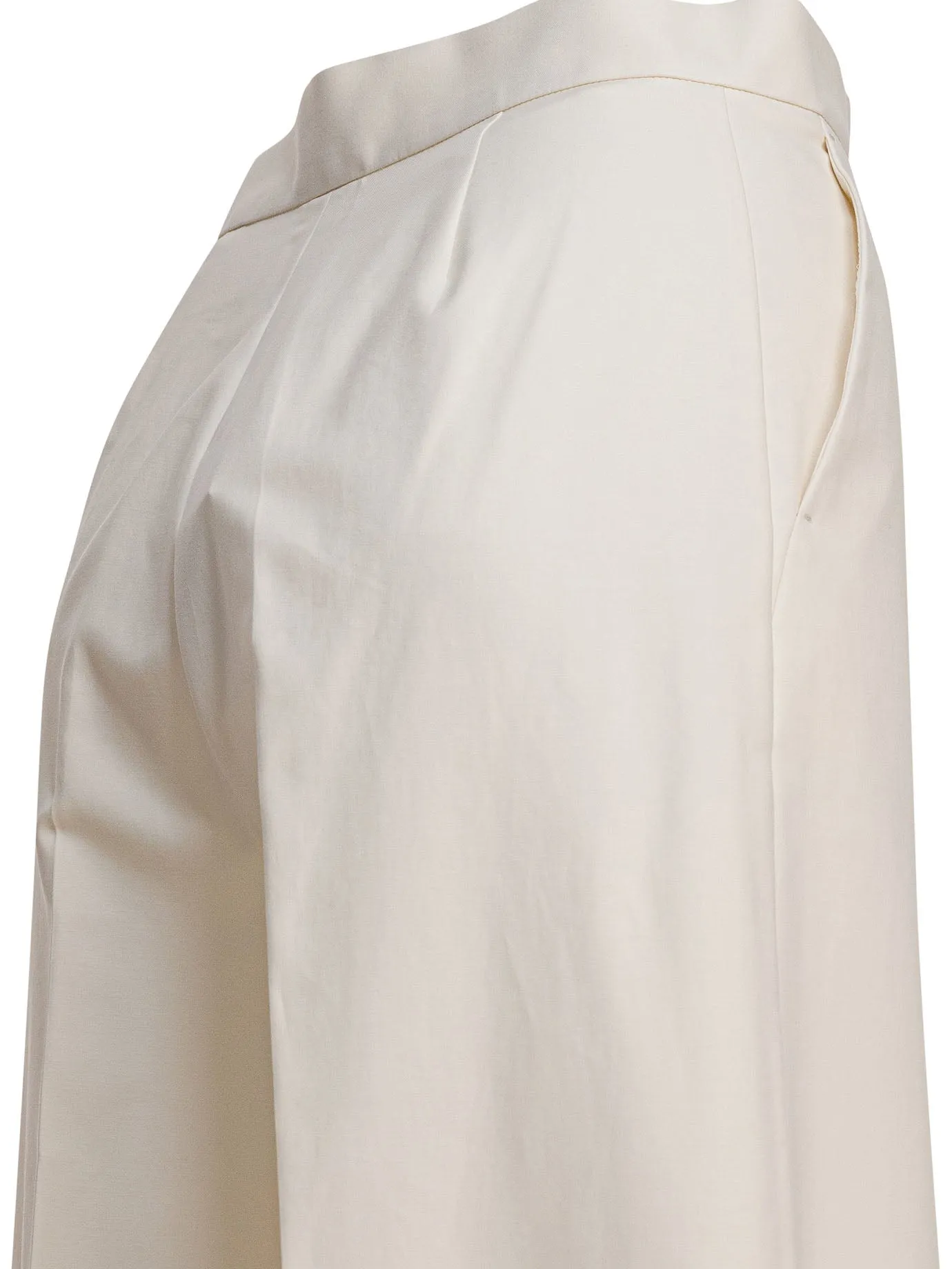 Wide Leg Trousers White sold by Wanan Luxury product image thumbnail 4