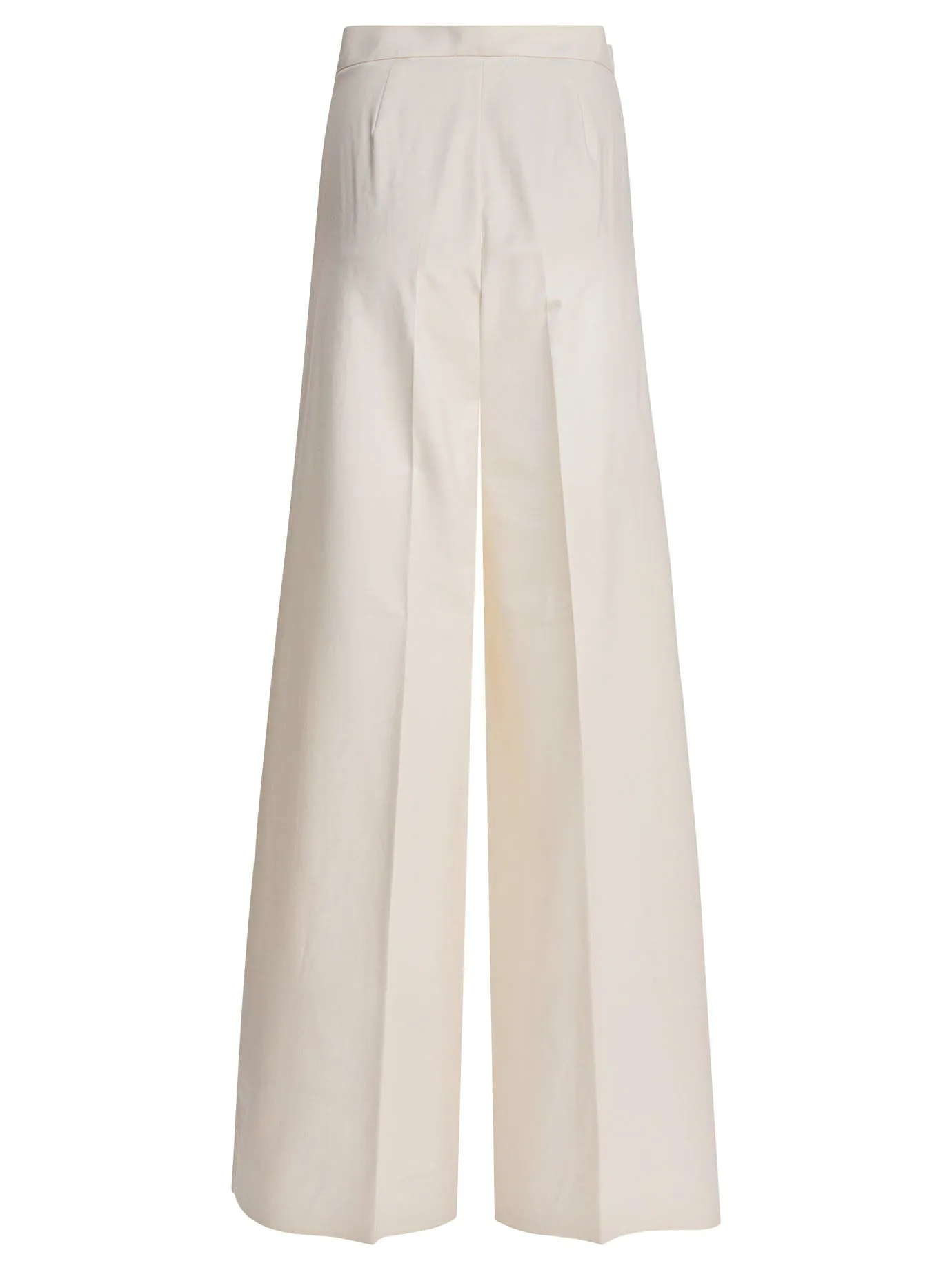 Wide Leg Trousers White sold by Wanan Luxury product image thumbnail 2