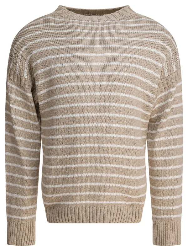 Harbor Knitwear Beige sold by Wanan Luxury