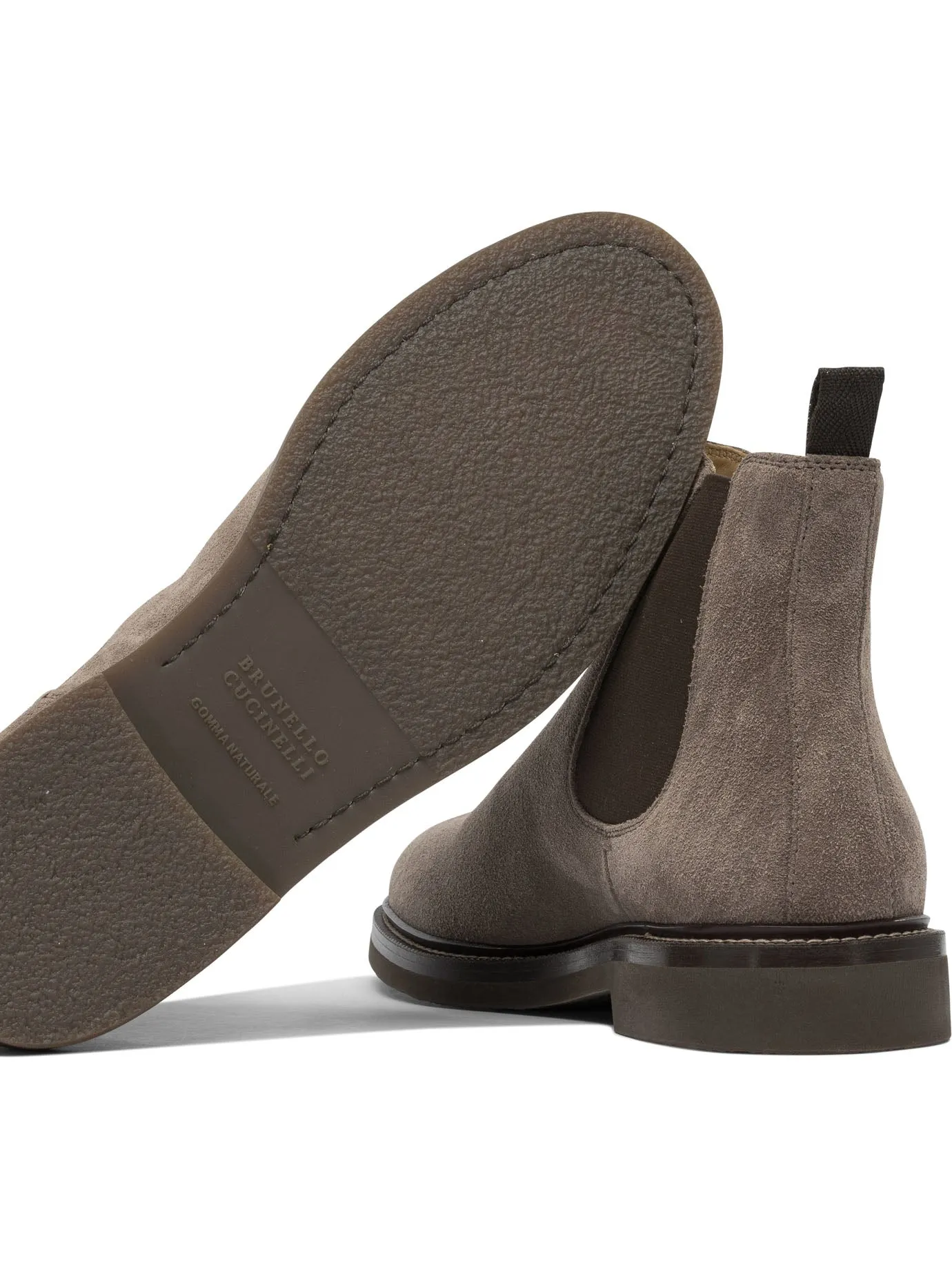 Chelsea Boot Boots And Ankle Boots Grey sold by Wanan Luxury product image thumbnail 5