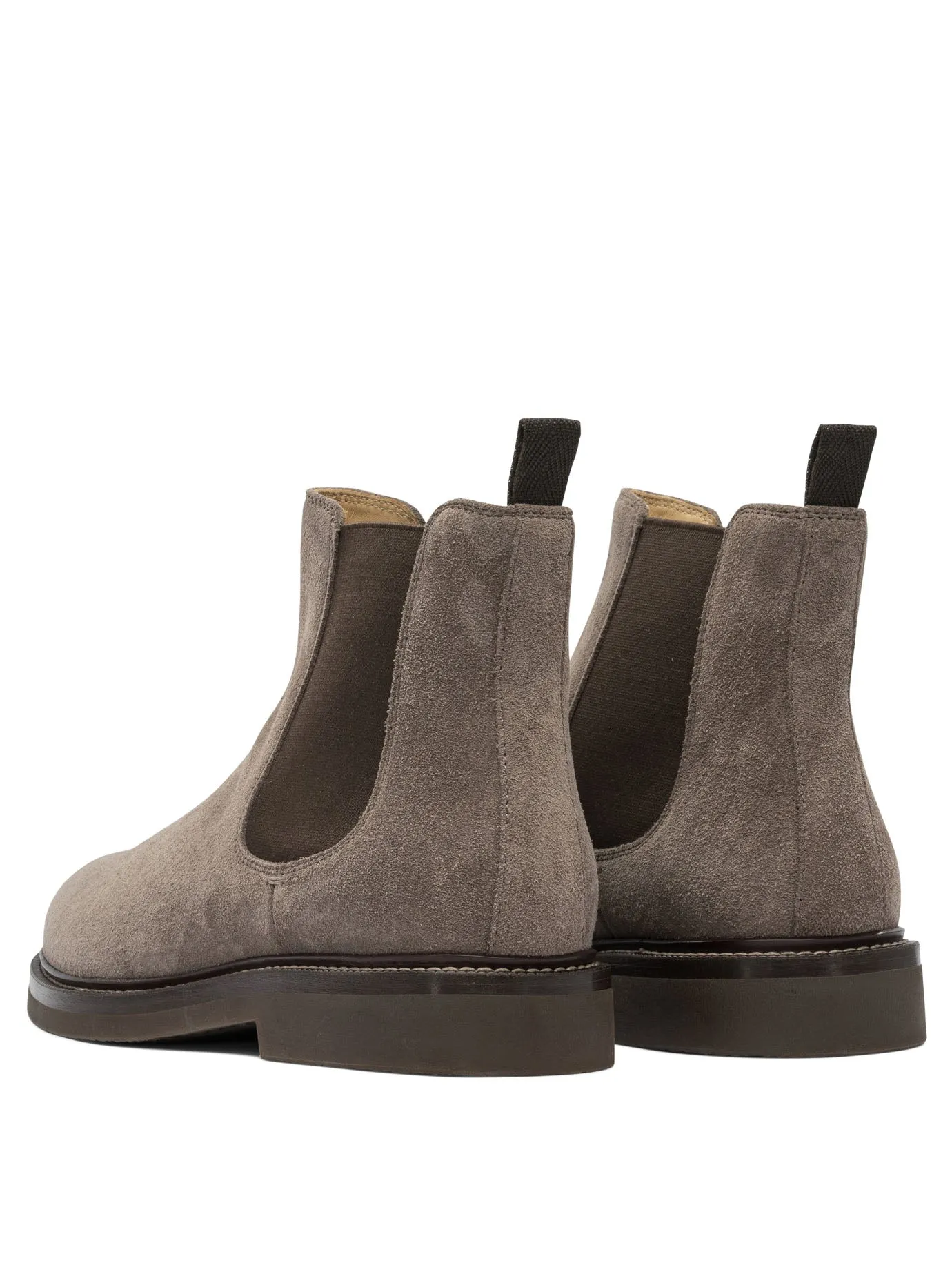 Chelsea Boot Boots And Ankle Boots Grey sold by Wanan Luxury product image thumbnail 4