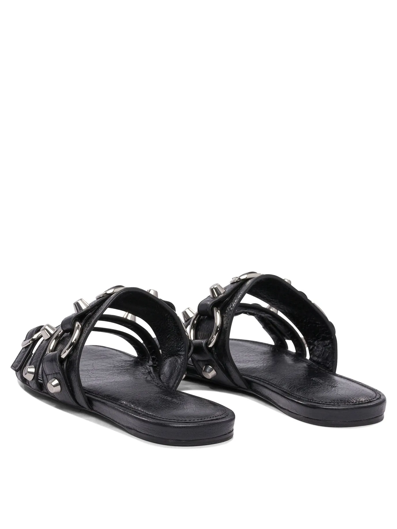 City Sandals Black sold by Wanan Luxury product image thumbnail 4