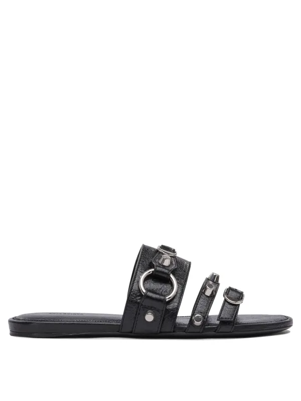 City Sandals Black sold by Wanan Luxury