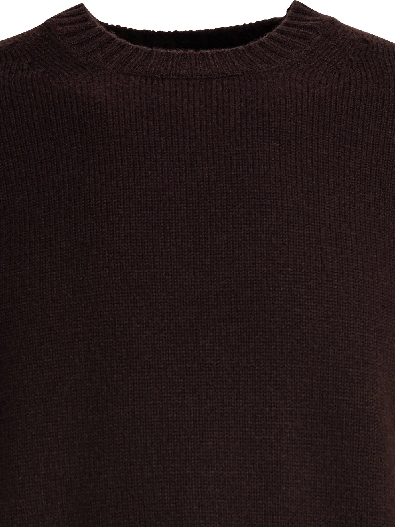 Cashmere Crewneck Sweater Knitwear Brown sold by Wanan Luxury product image thumbnail 3