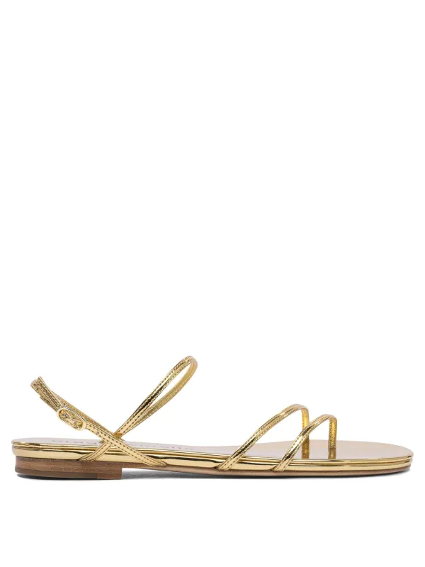 Sandals Gold sold by Wanan Luxury